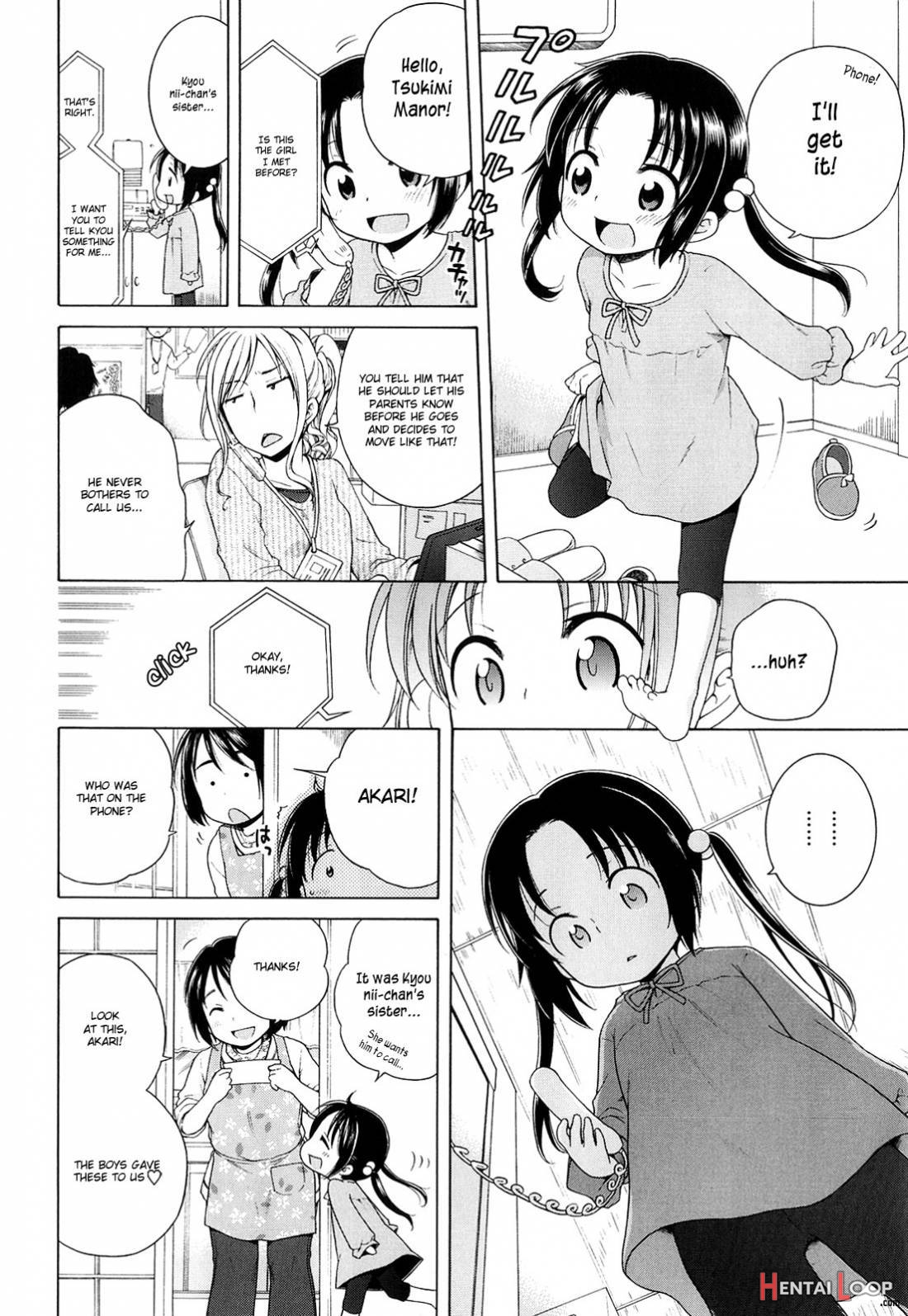 Tsukimisou No Akari page 101