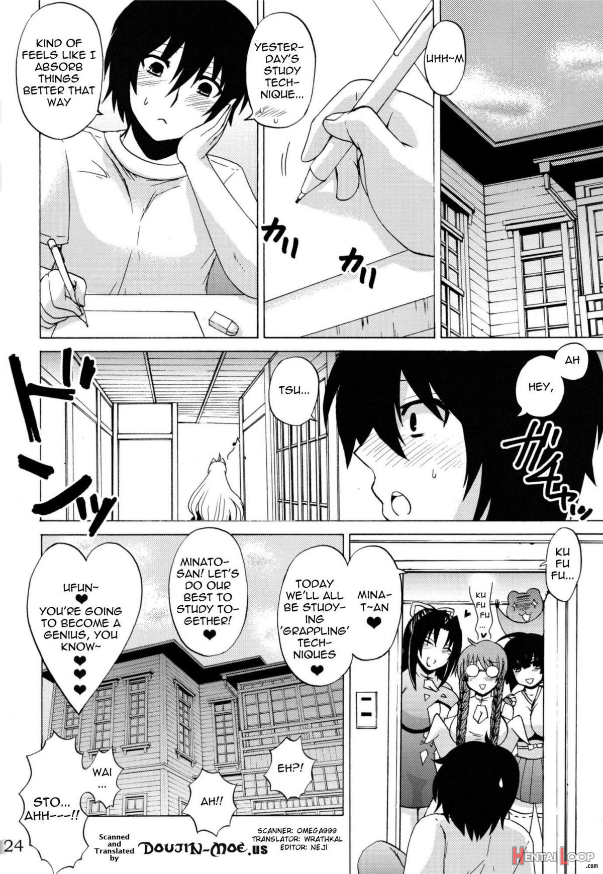 Tsukiumi Is My Sekirei page 23