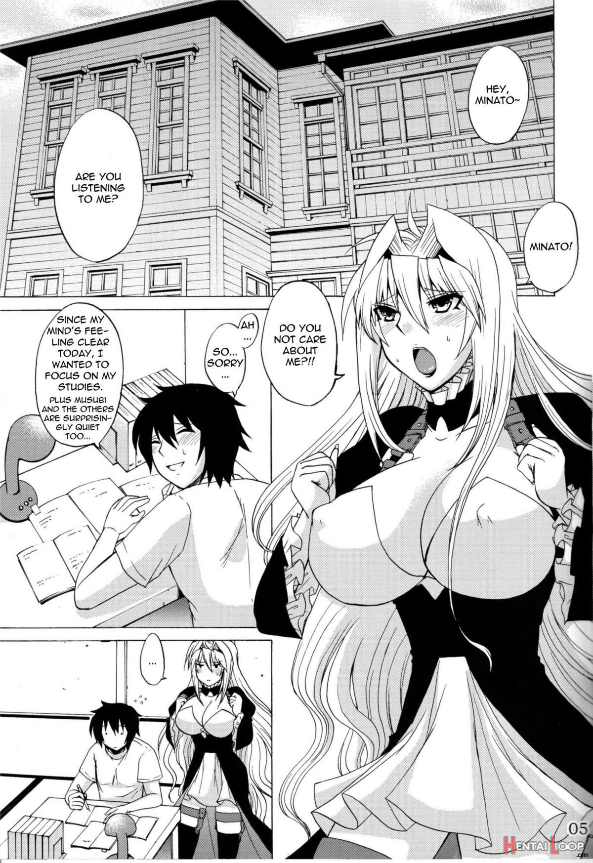 Tsukiumi Is My Sekirei page 4