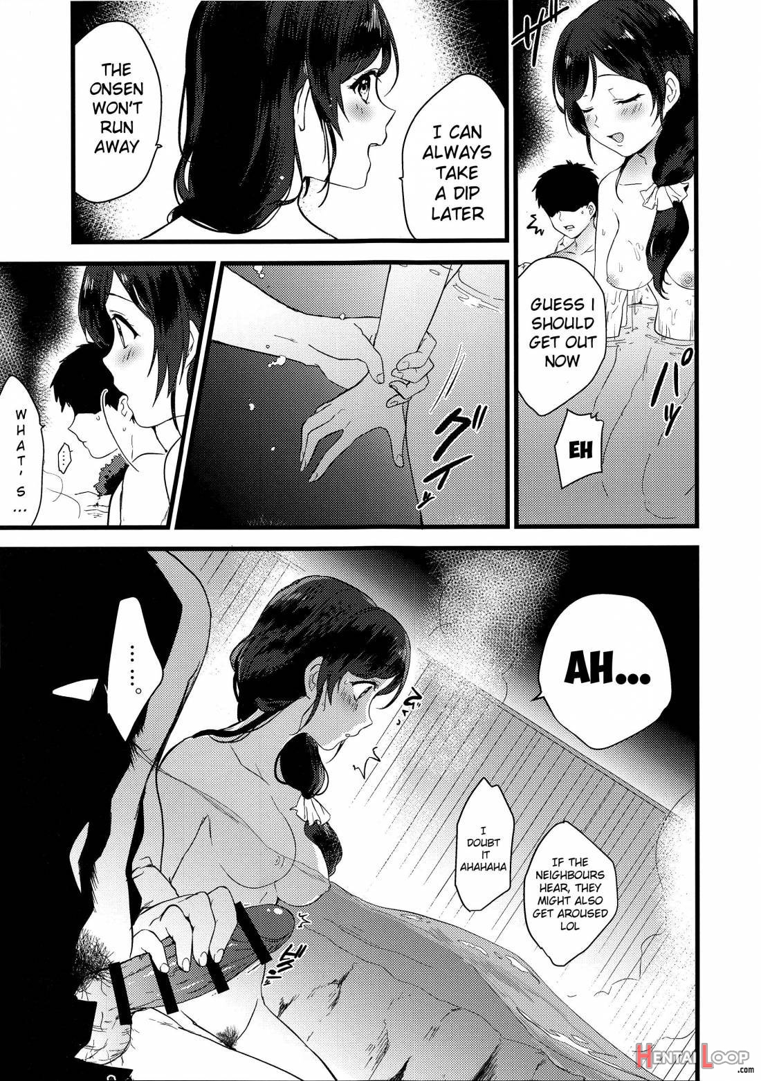 Tsukiyo Wa Yukemuri No Naka Ni page 5