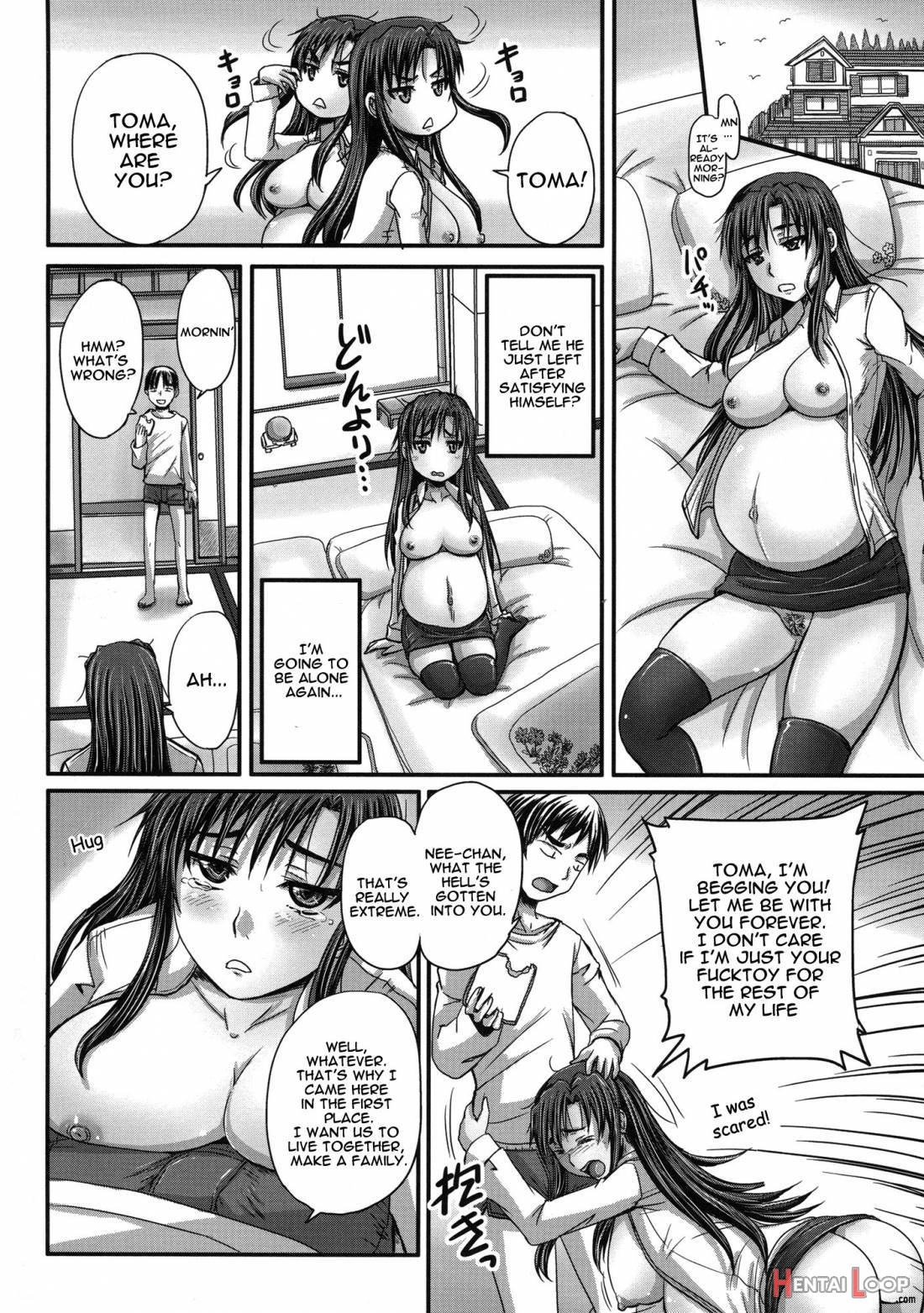 Tsukurou! Onaho Ane page 82