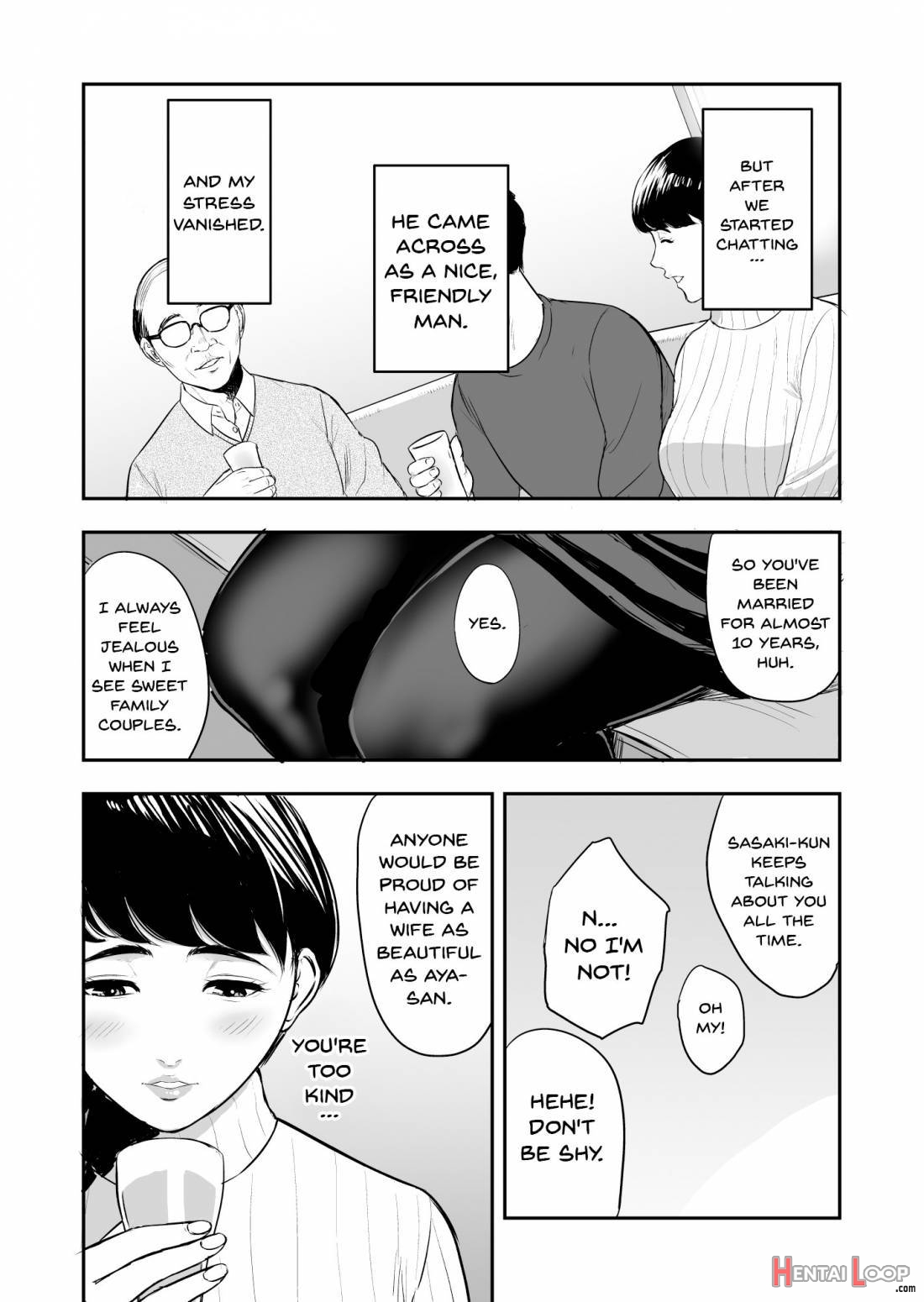 Tsuma Ga Tonari De Netorarete…. page 5