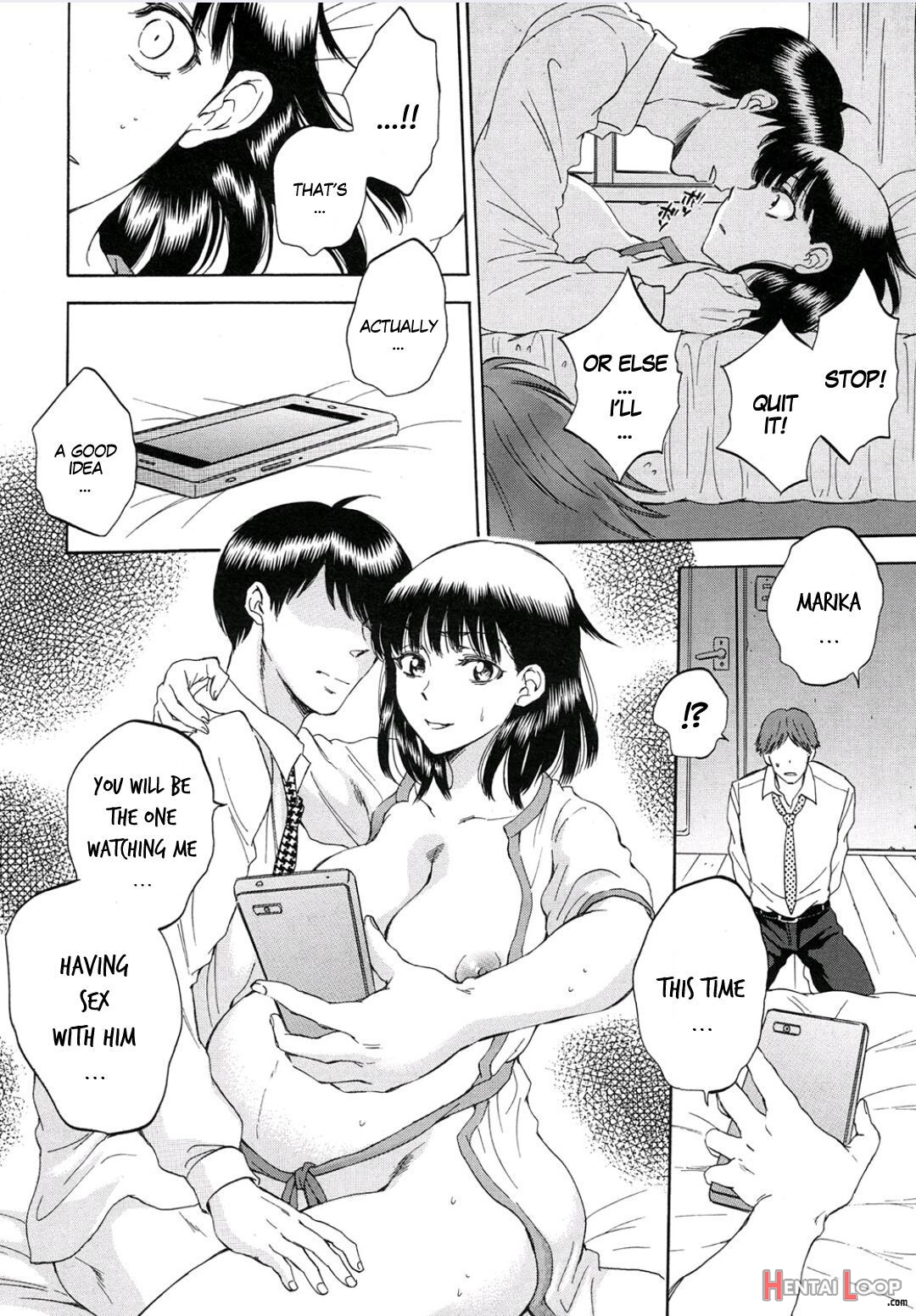 Tsuma Toiu Sekai ~ikeda Marika No Baai~ page 26