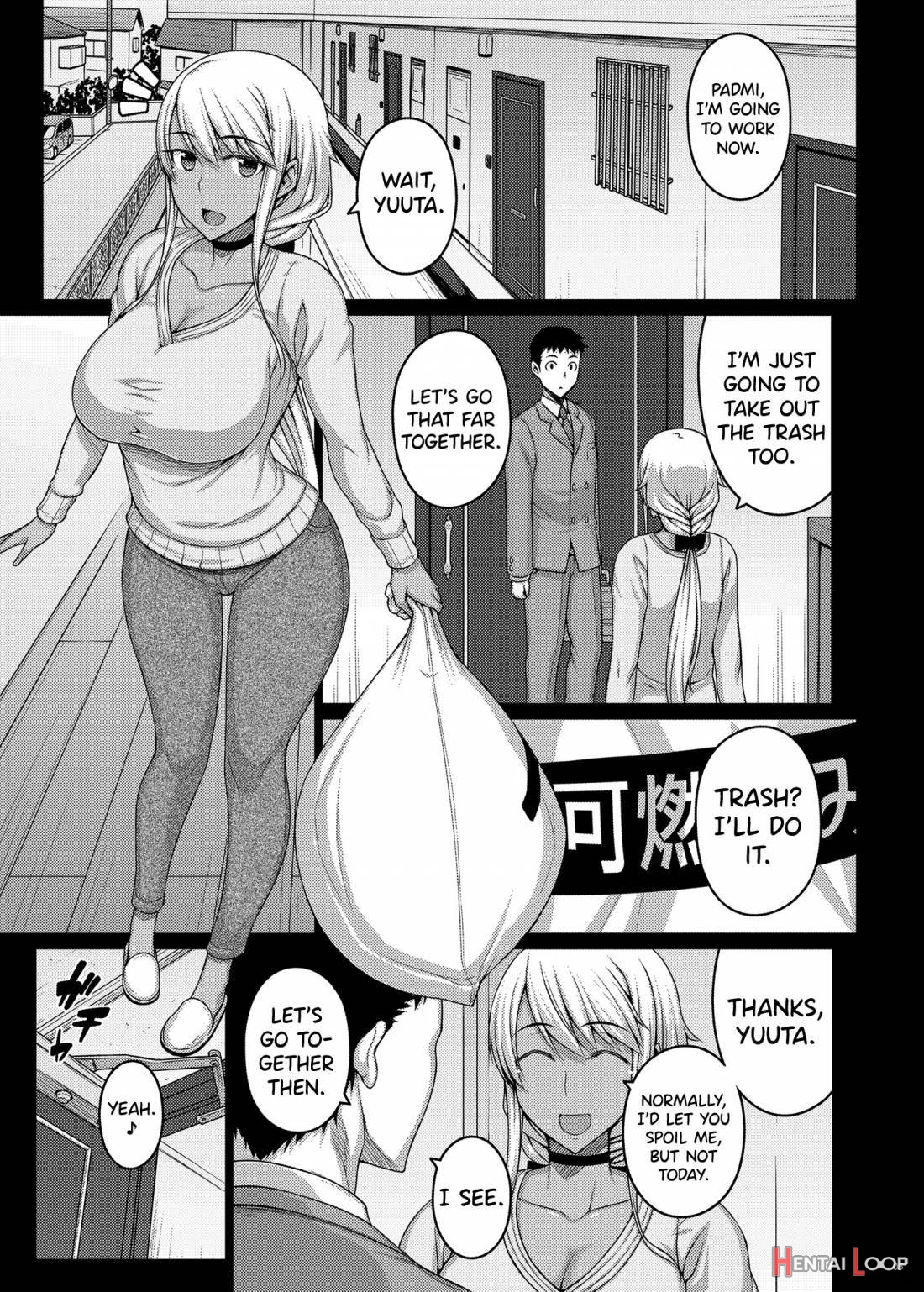 Tsumareta Ikoku No Hana Ii page 4