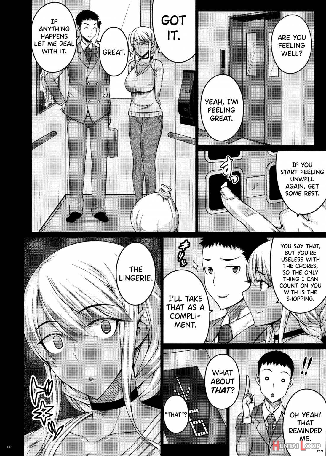 Tsumareta Ikoku No Hana Ii page 5