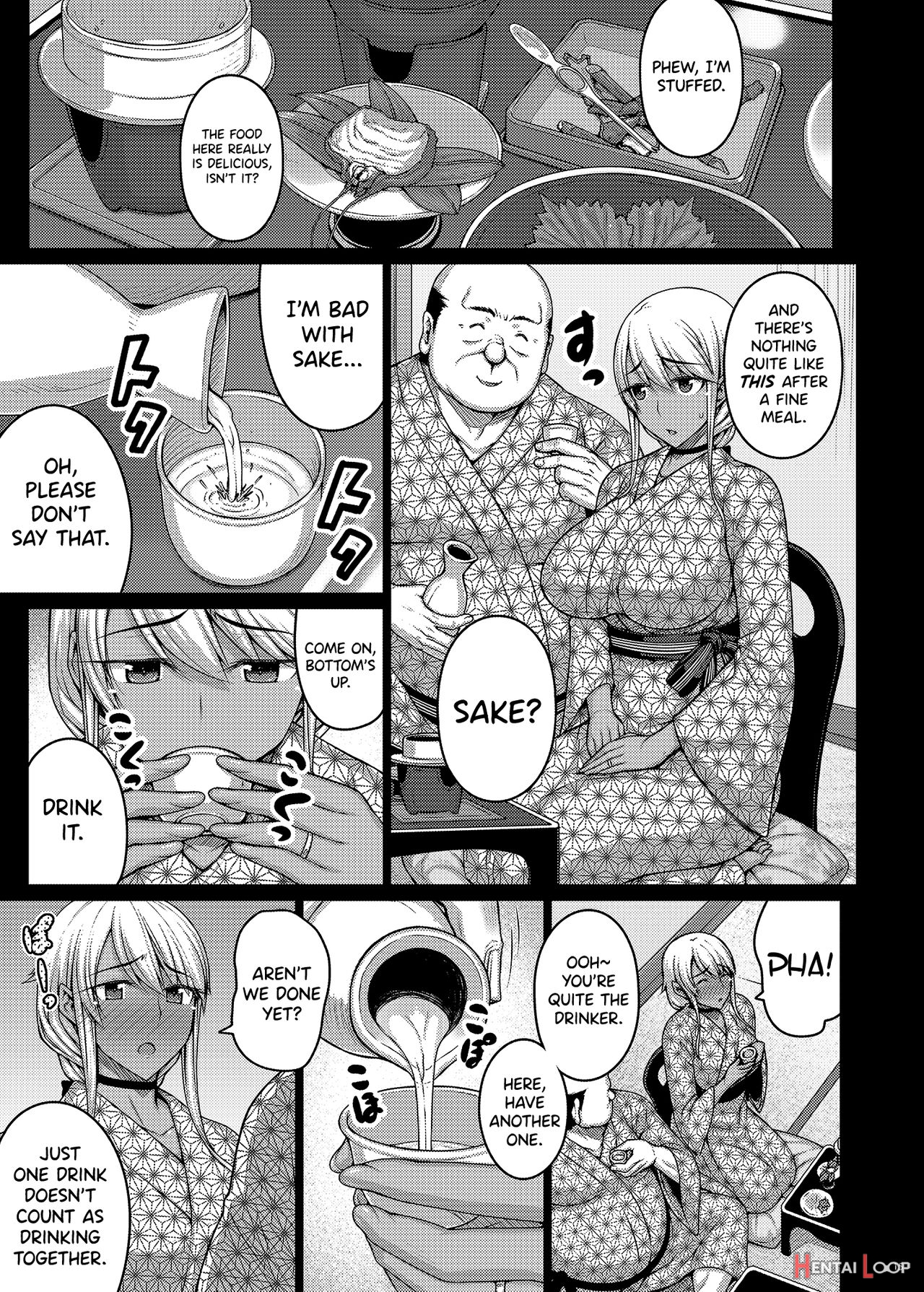 Tsumareta Ikoku No Hana Iii page 14