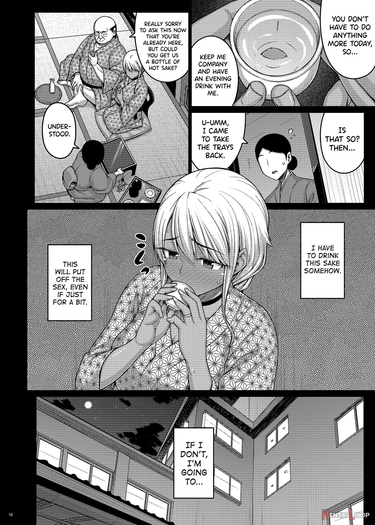 Tsumareta Ikoku No Hana Iii page 15