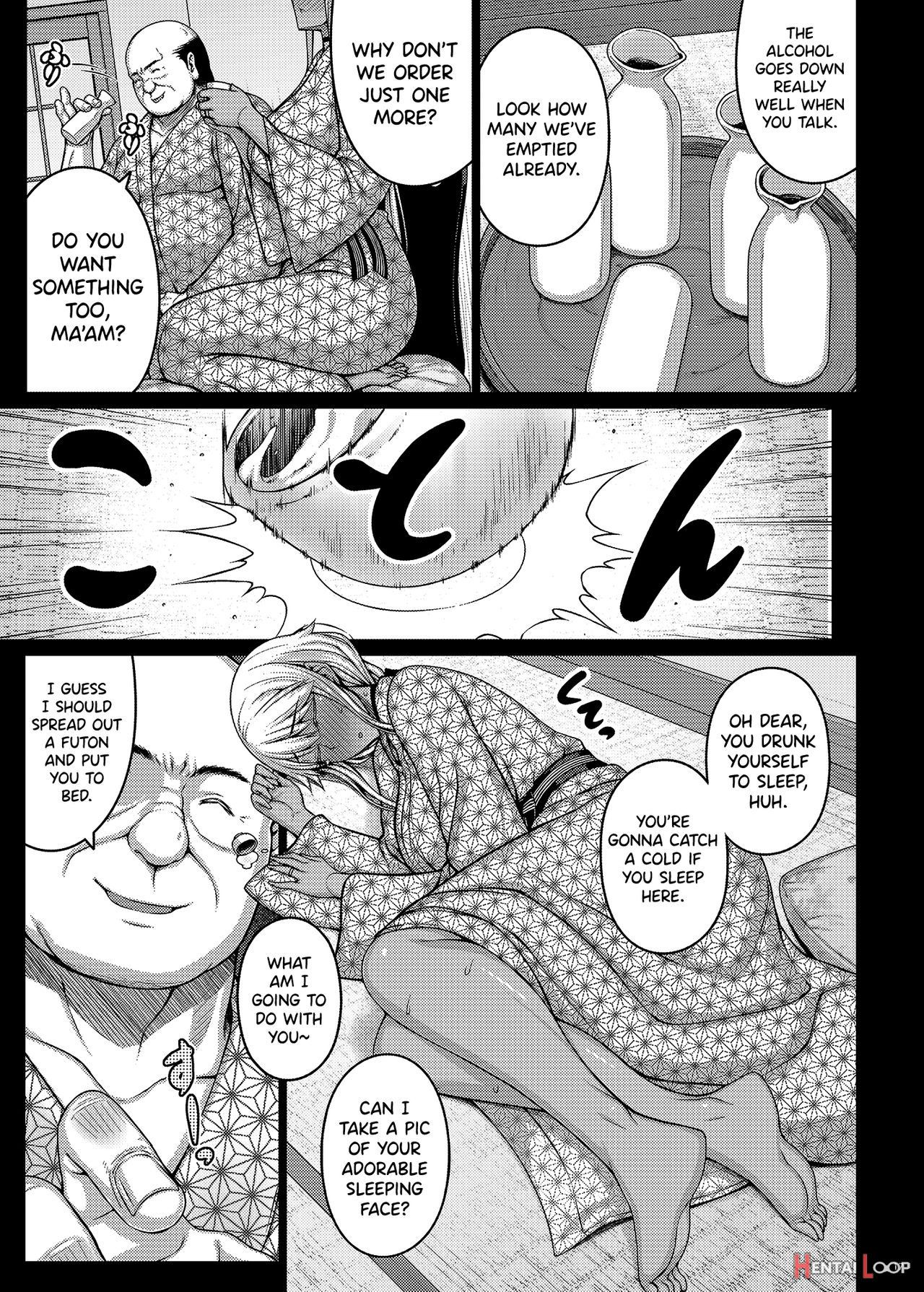 Tsumareta Ikoku No Hana Iii page 16