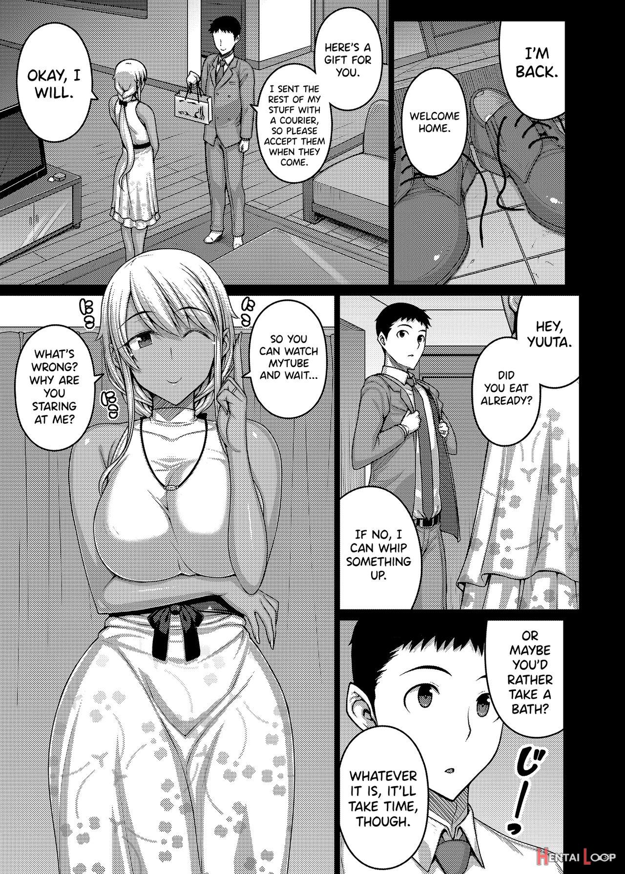 Tsumareta Ikoku No Hana Iii page 32