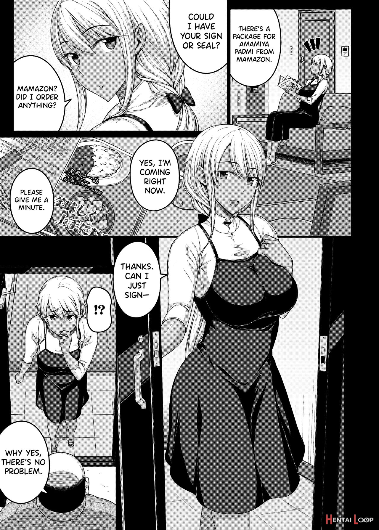 Tsumareta Ikoku No Hana Iii page 4