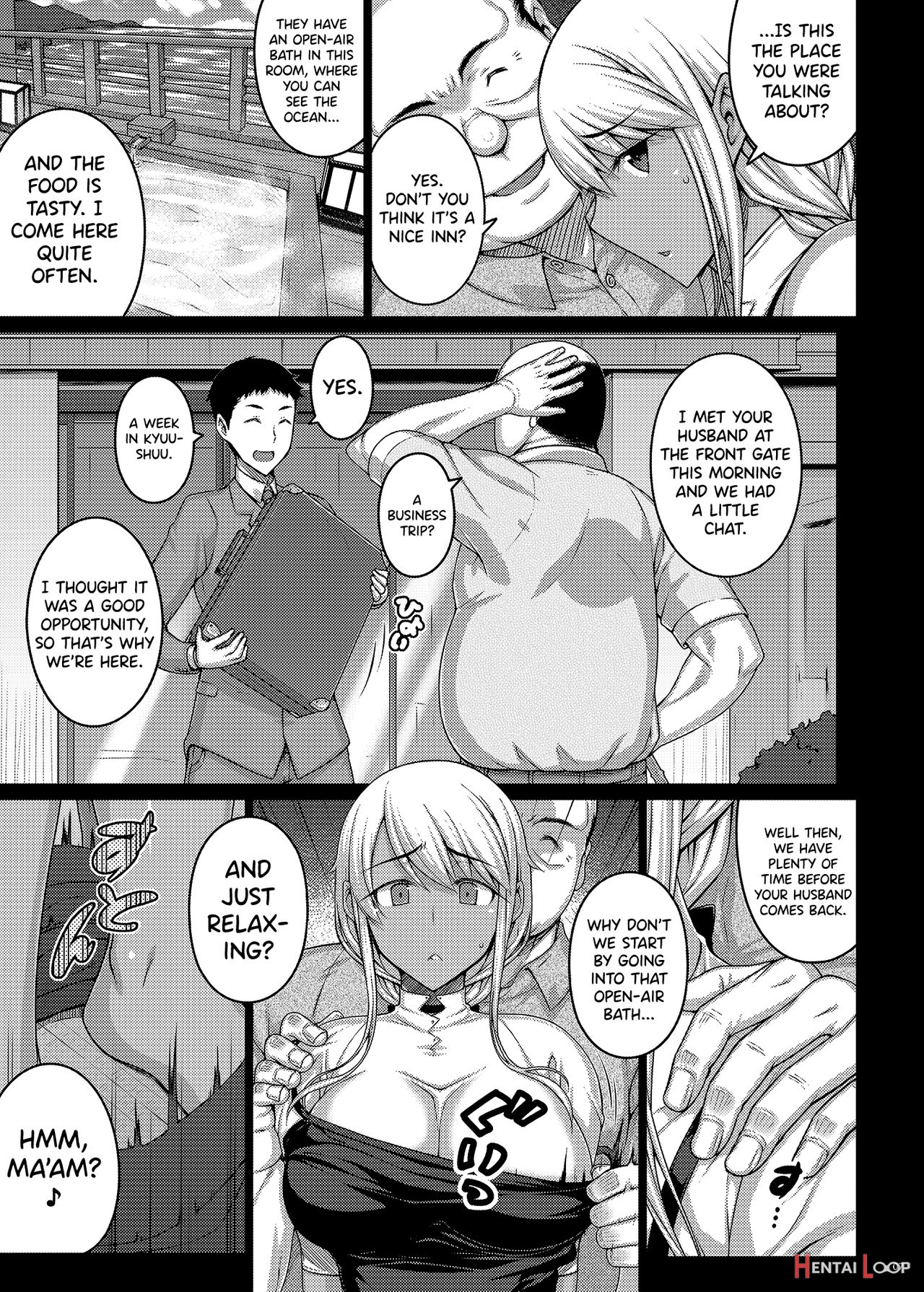 Tsumareta Ikoku No Hana Iii page 6