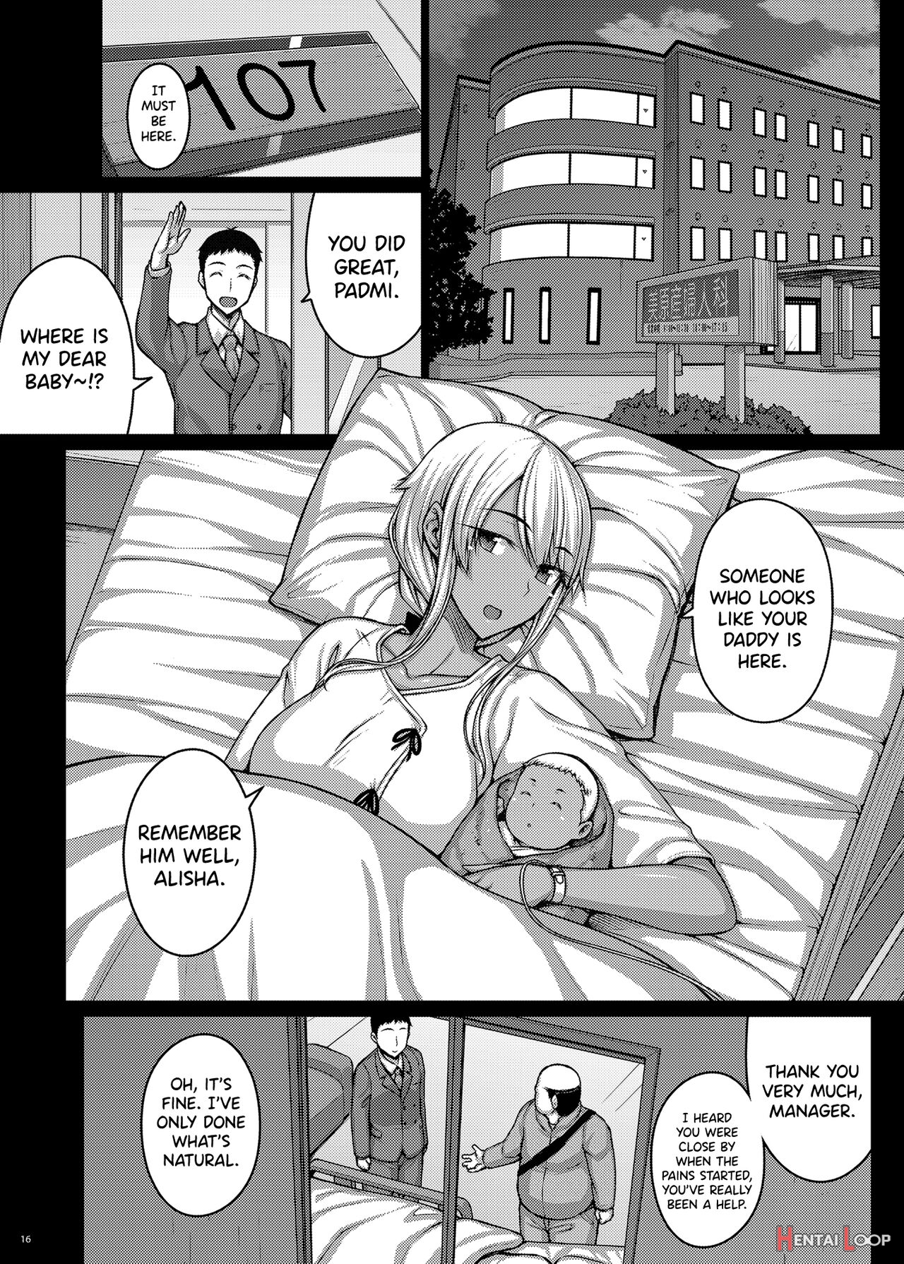 Tsumareta Ikoku No Hana V page 14