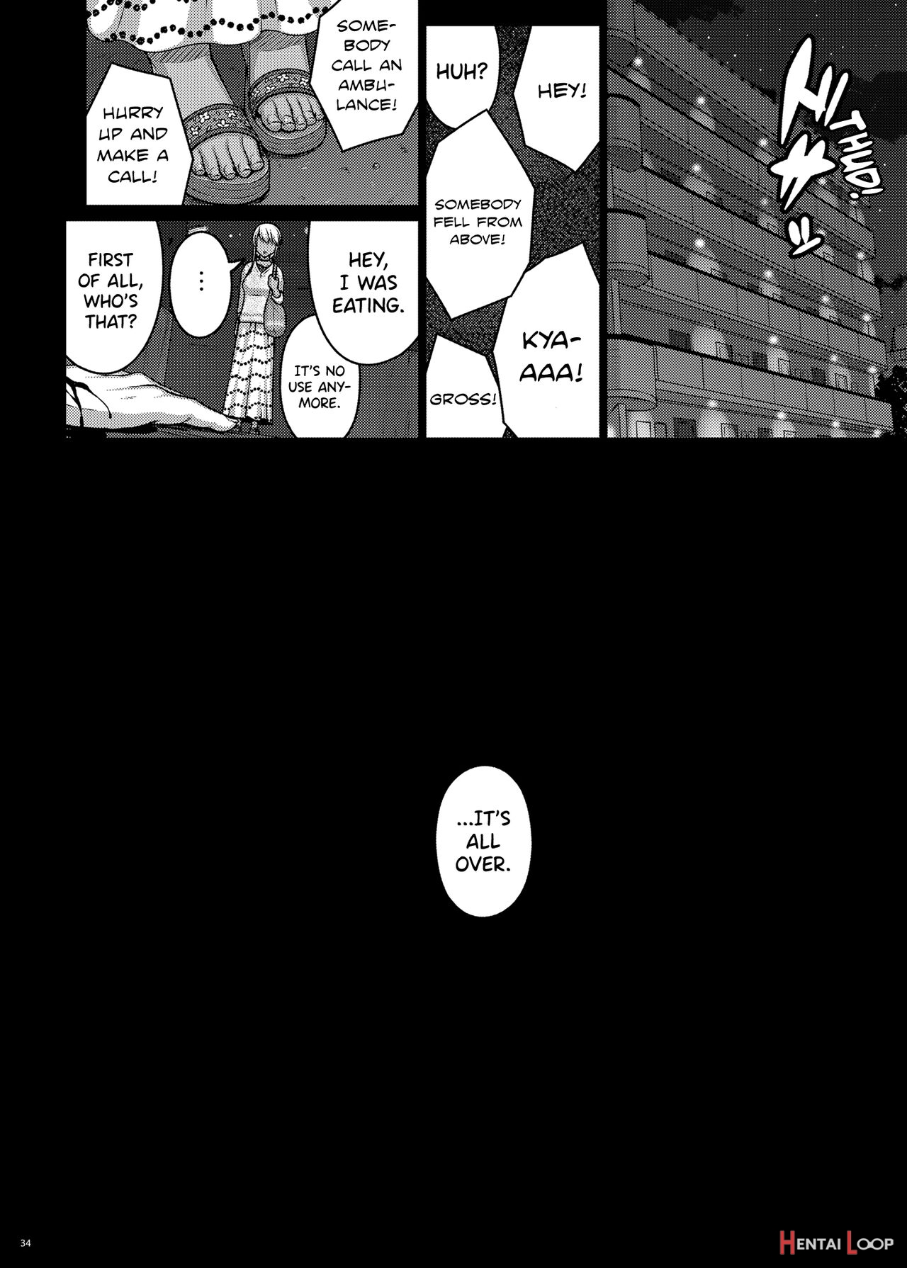 Tsumareta Ikoku No Hana V page 32