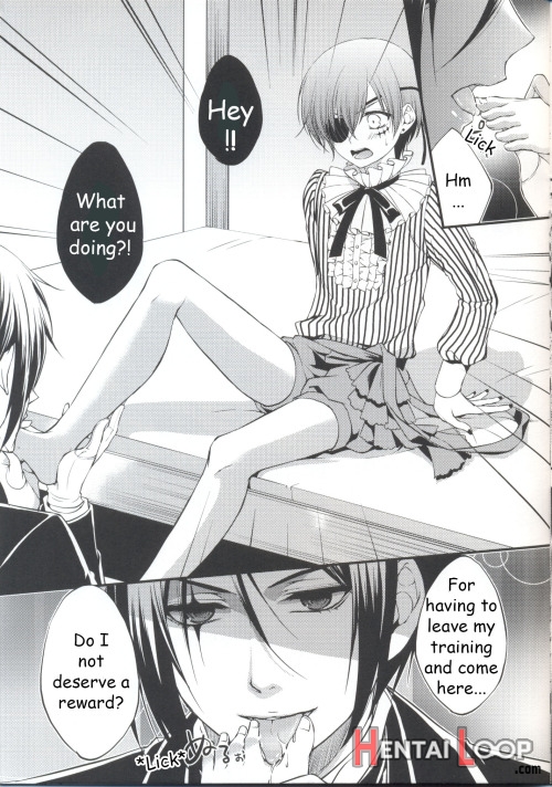 Tsumasaki Ni Kiss O page 8