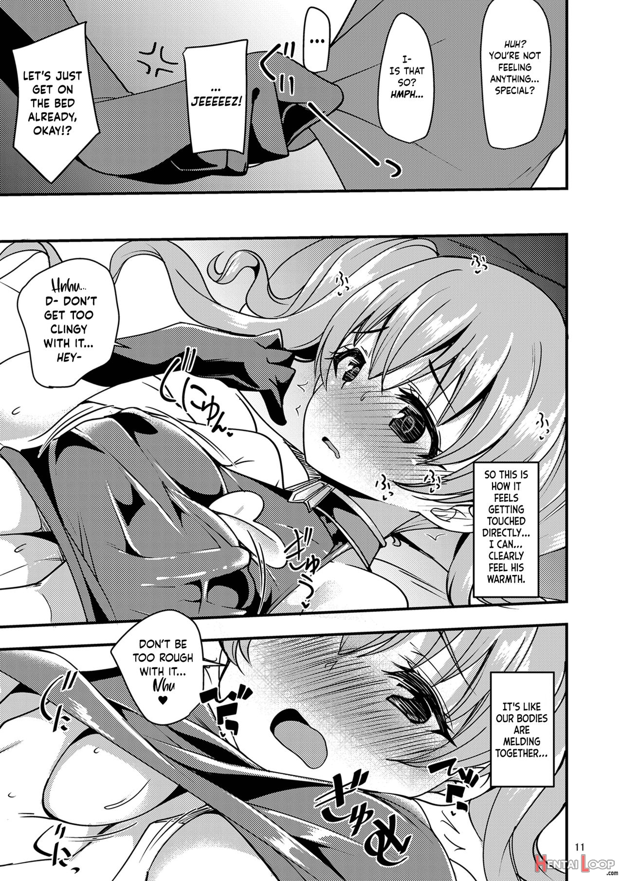 Tsumugi Make Heroine Move!! page 10