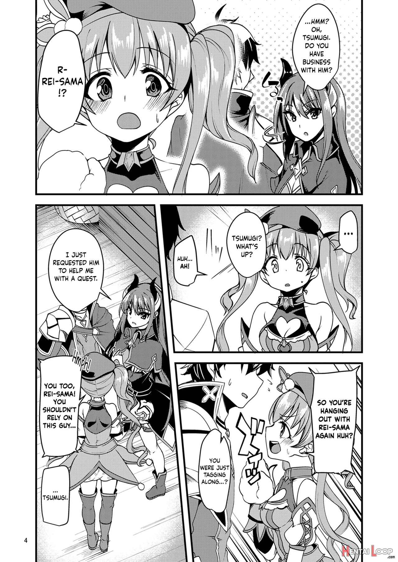 Tsumugi Make Heroine Move!! page 3