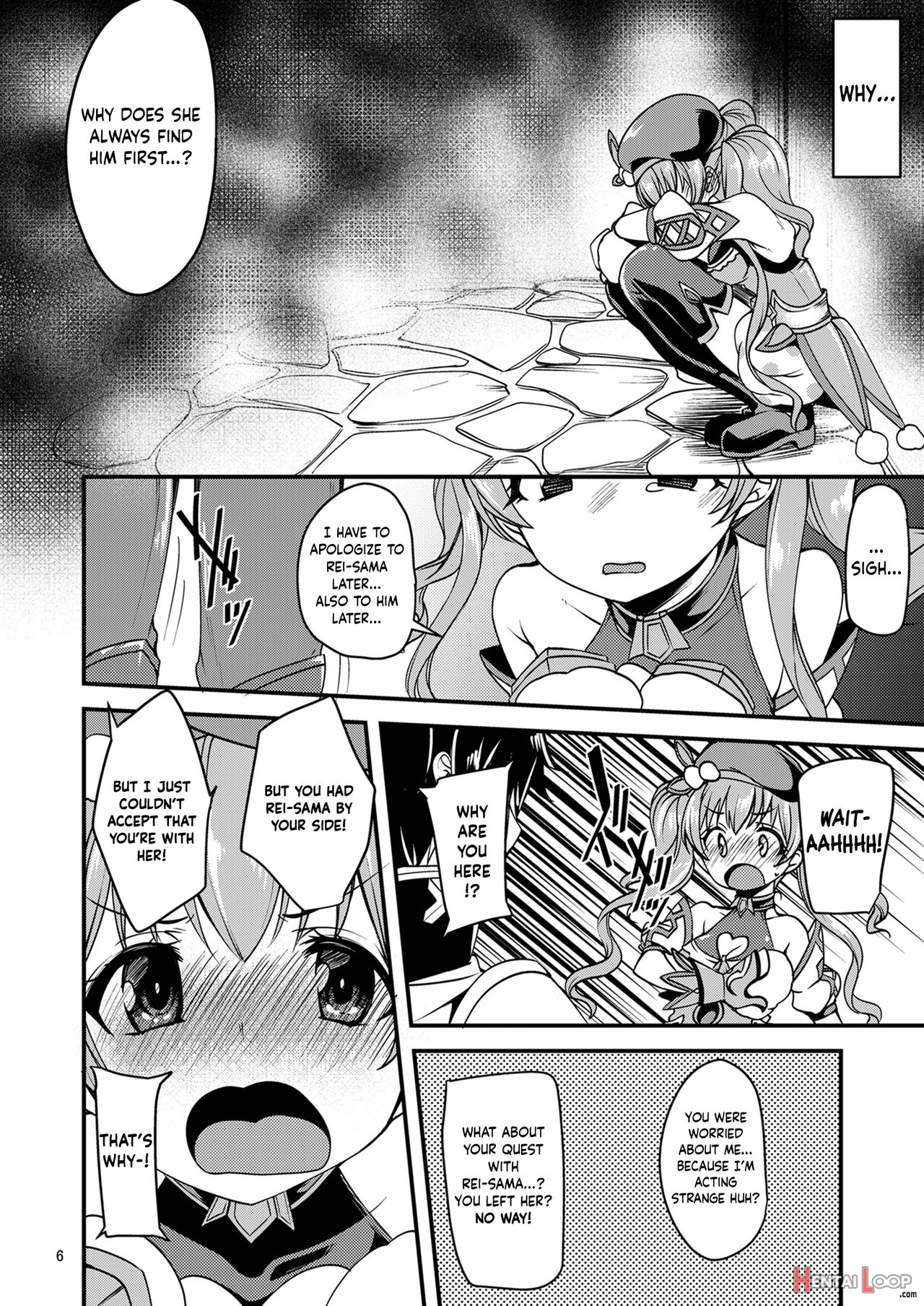 Tsumugi Make Heroine Move!! page 5