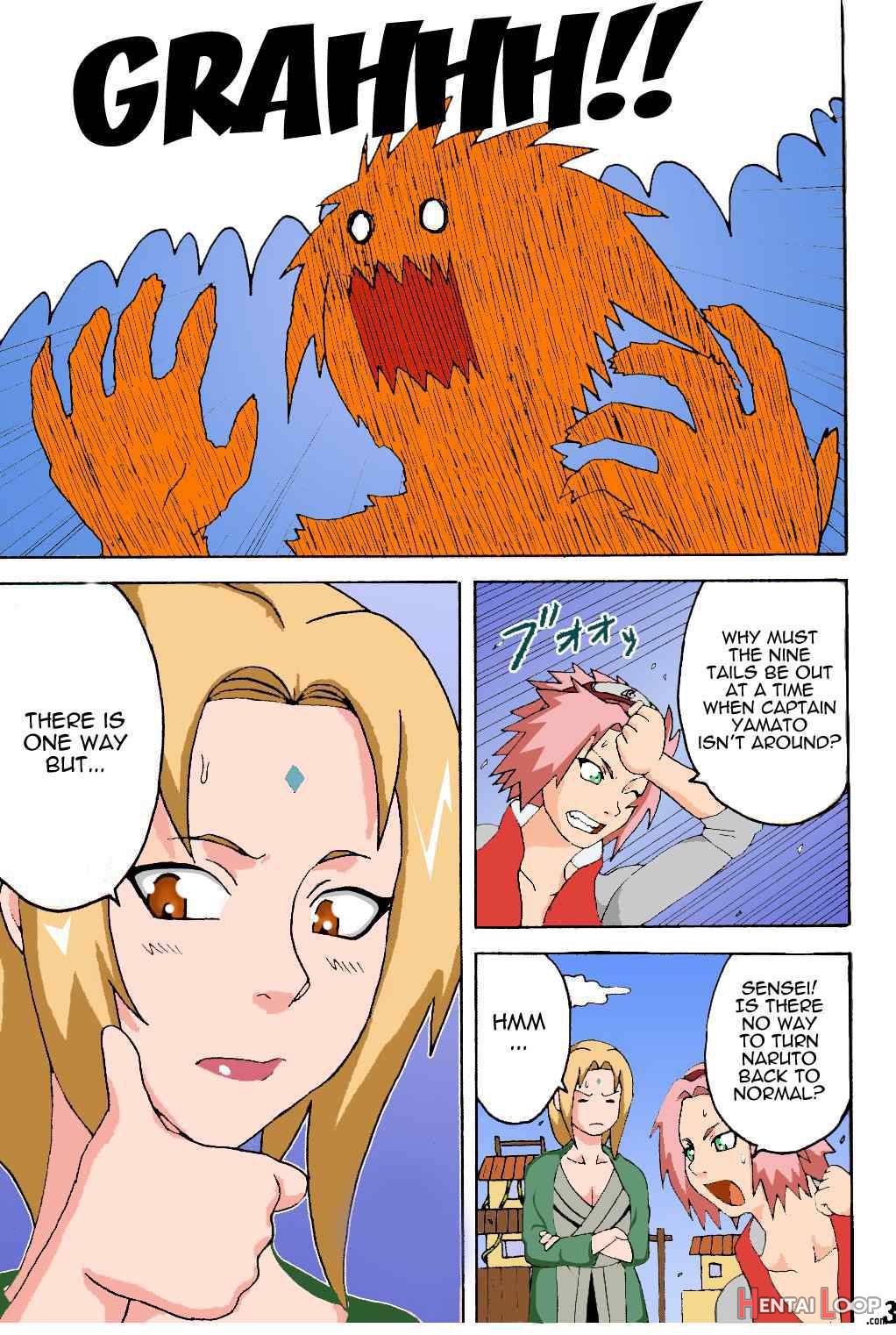 Tsunade No Inchiryou – Colorized page 3