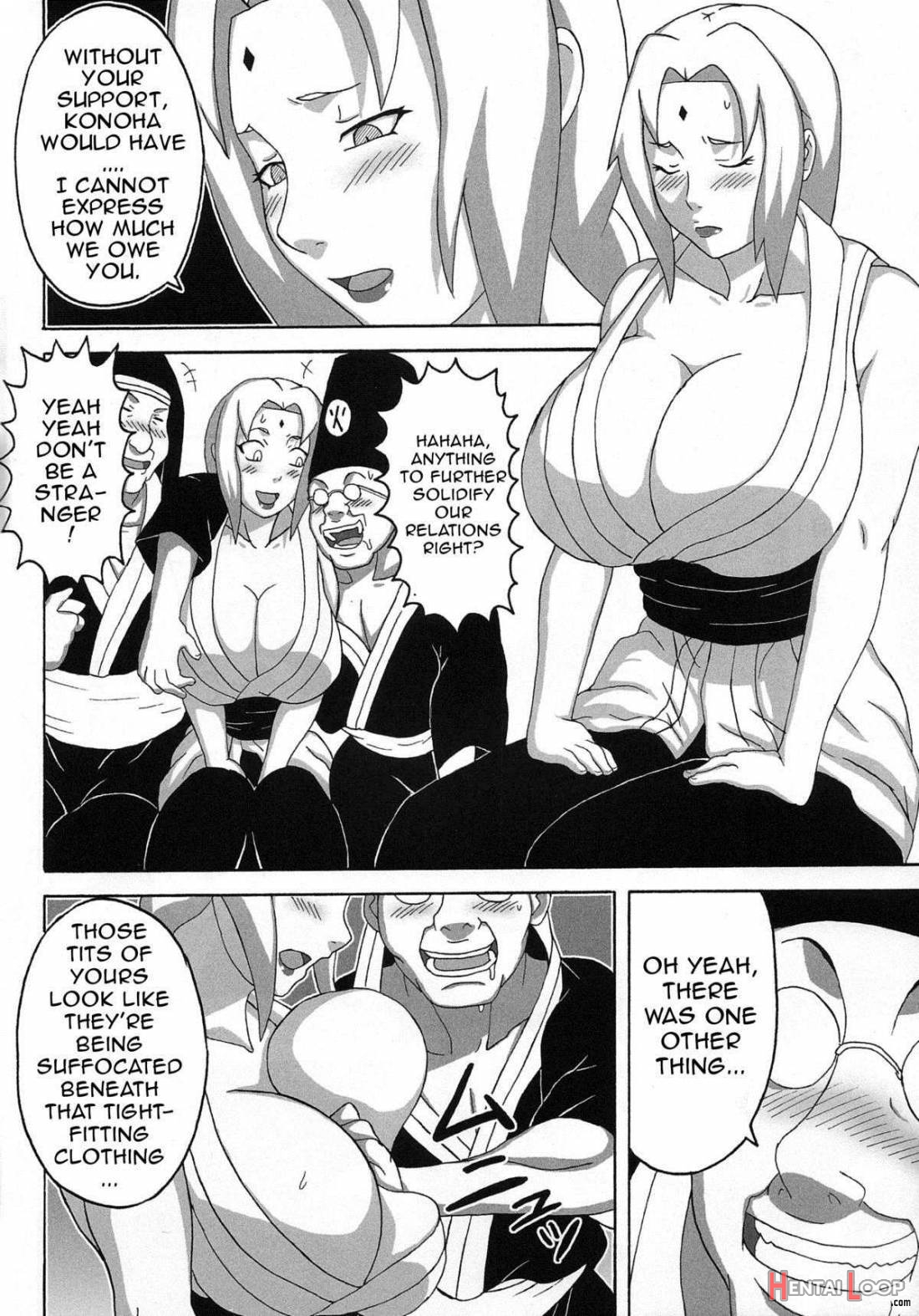 Tsunade No Insettai page 3