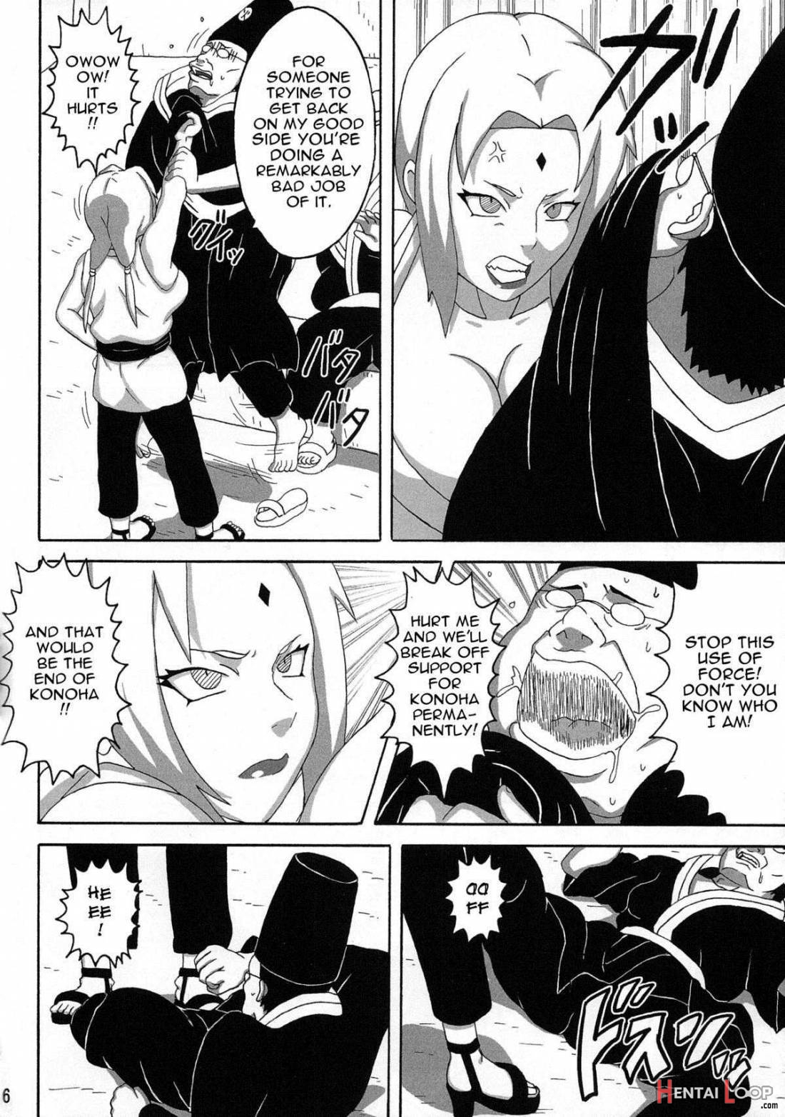 Tsunade No Insettai page 7