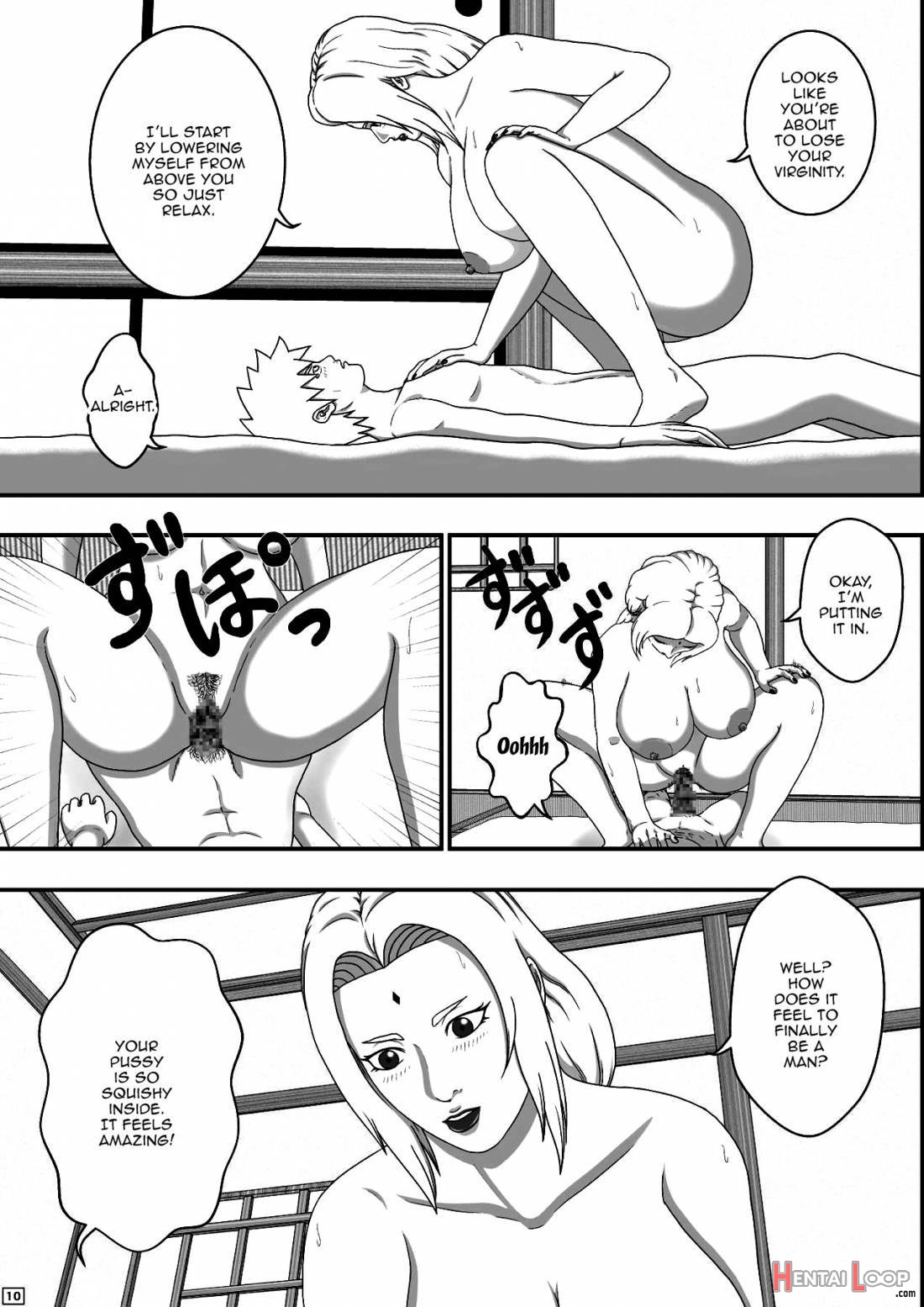 Tsunade No Seikyouiku page 11