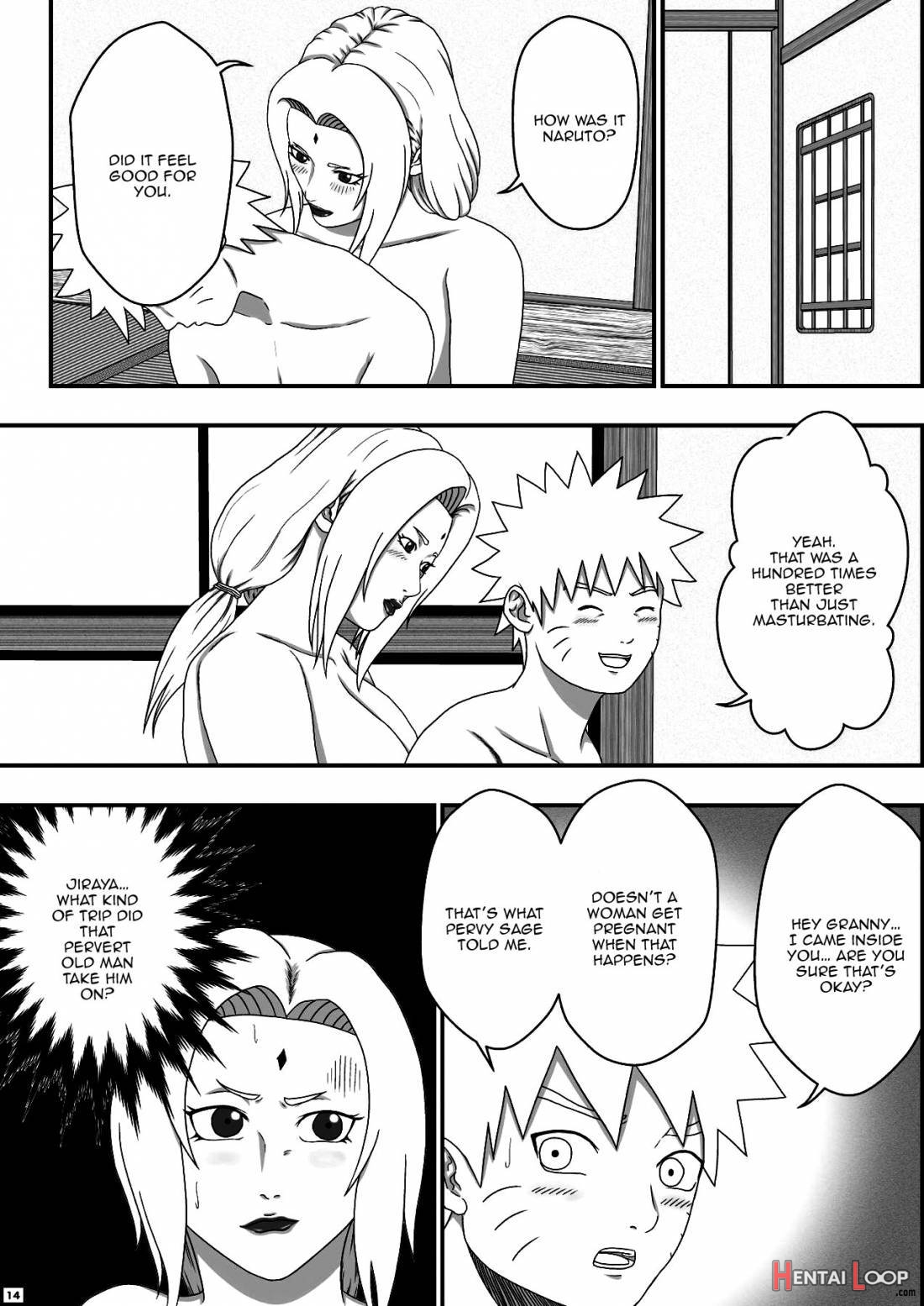 Tsunade No Seikyouiku page 15