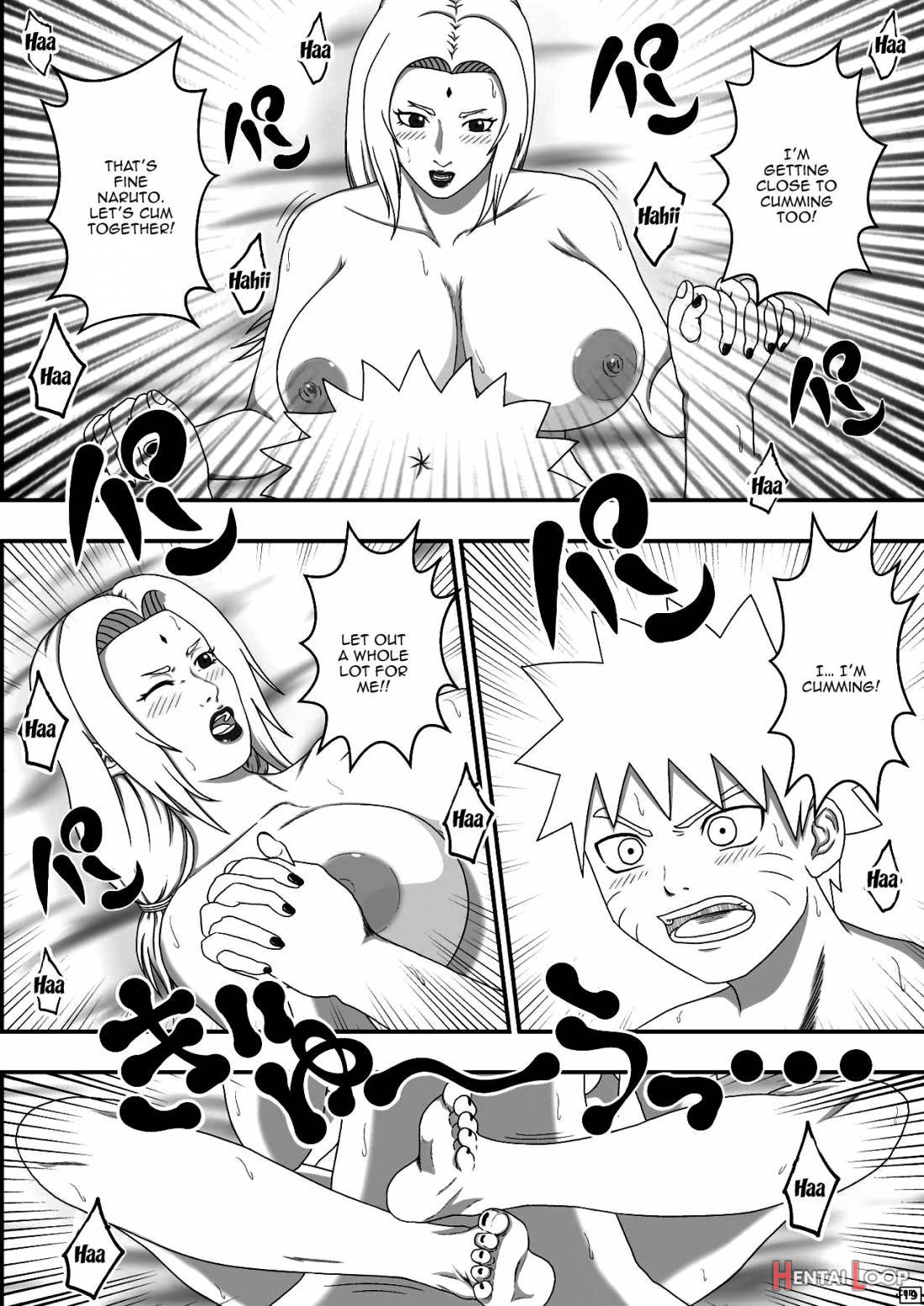 Tsunade No Seikyouiku page 20