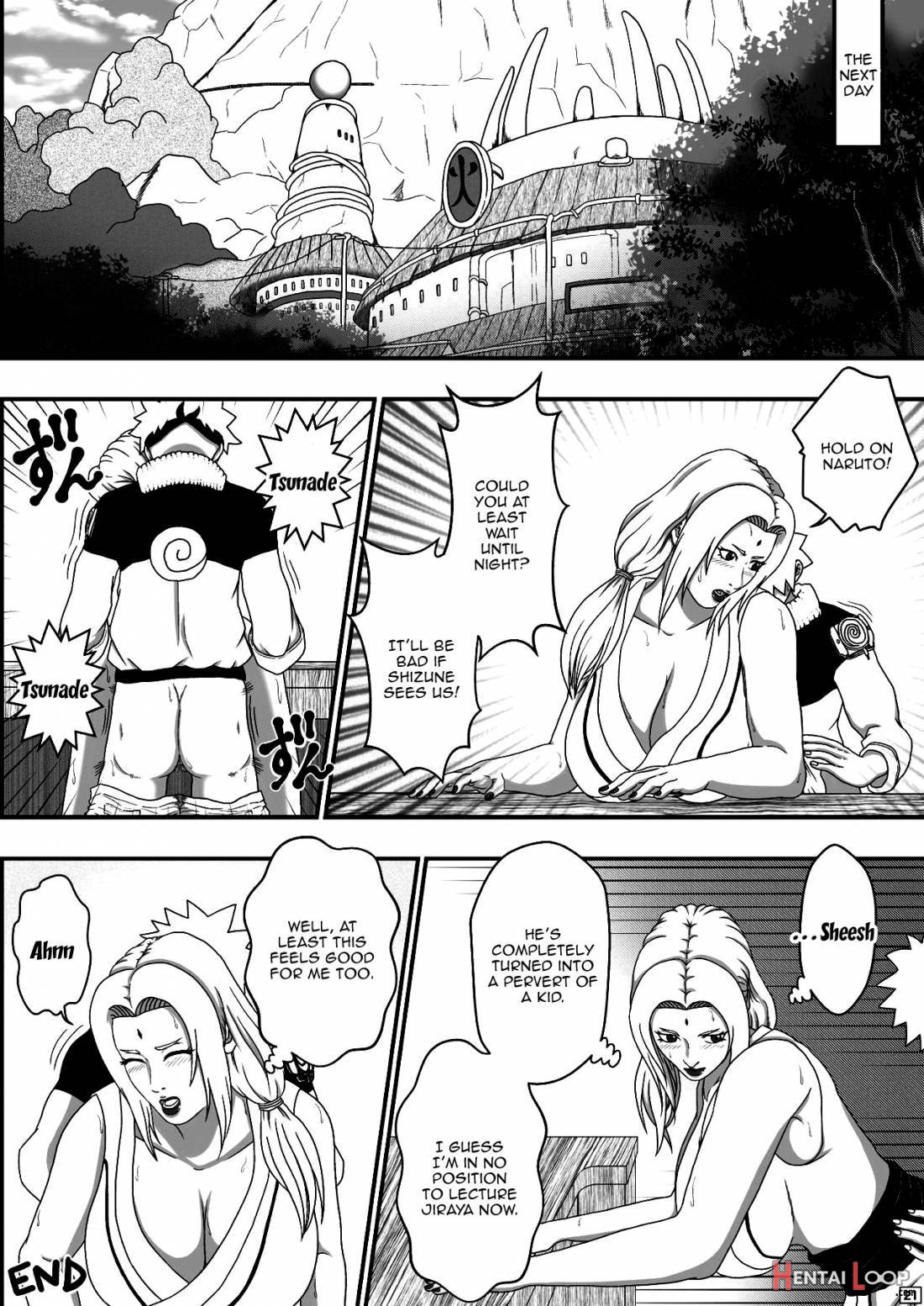 Tsunade No Seikyouiku page 22