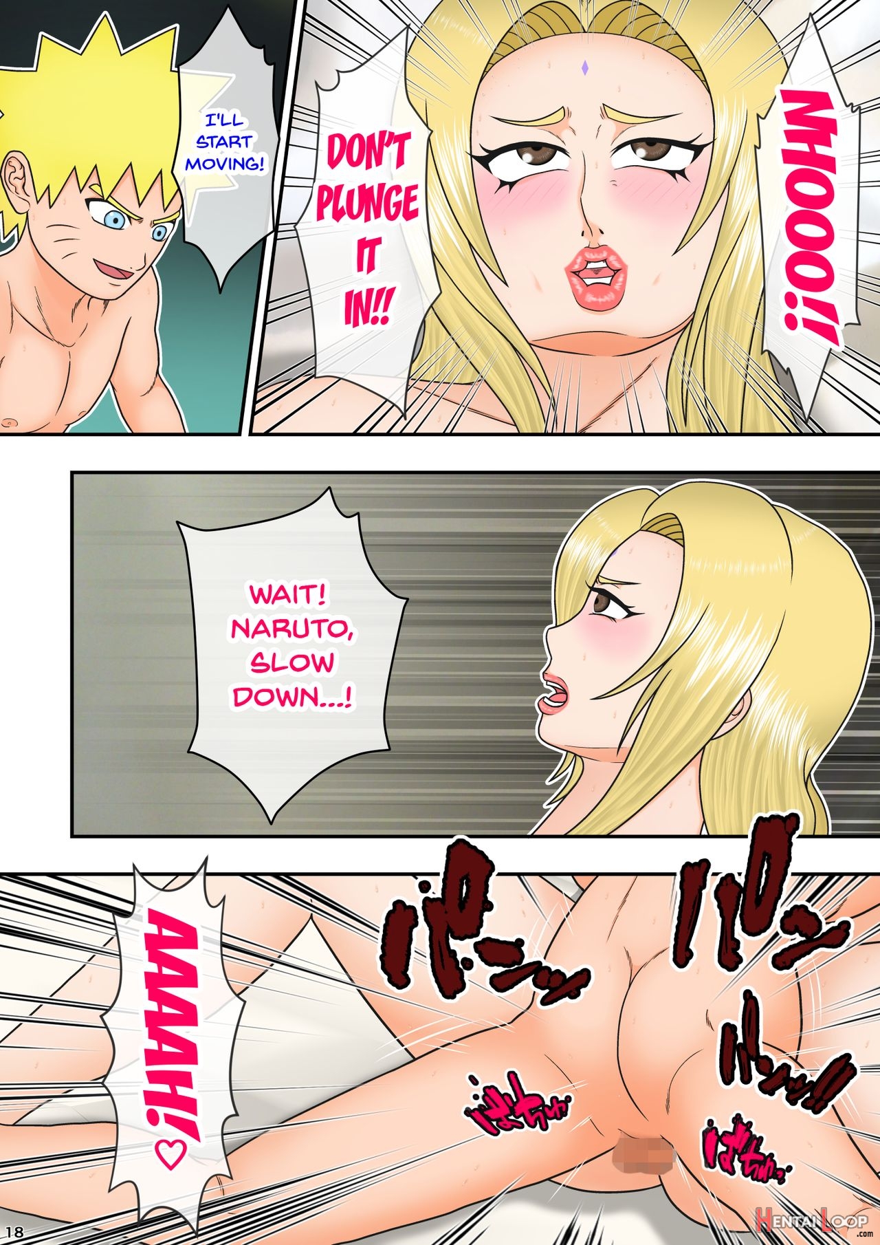 Tsunade's Sex Education 2 ~surrender Edition~ page 19