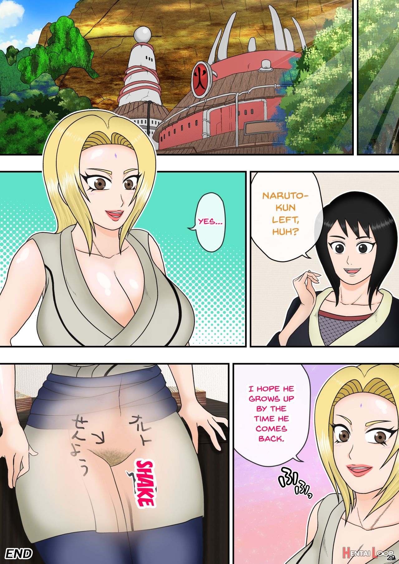 Tsunade's Sex Education 2 ~surrender Edition~ page 30