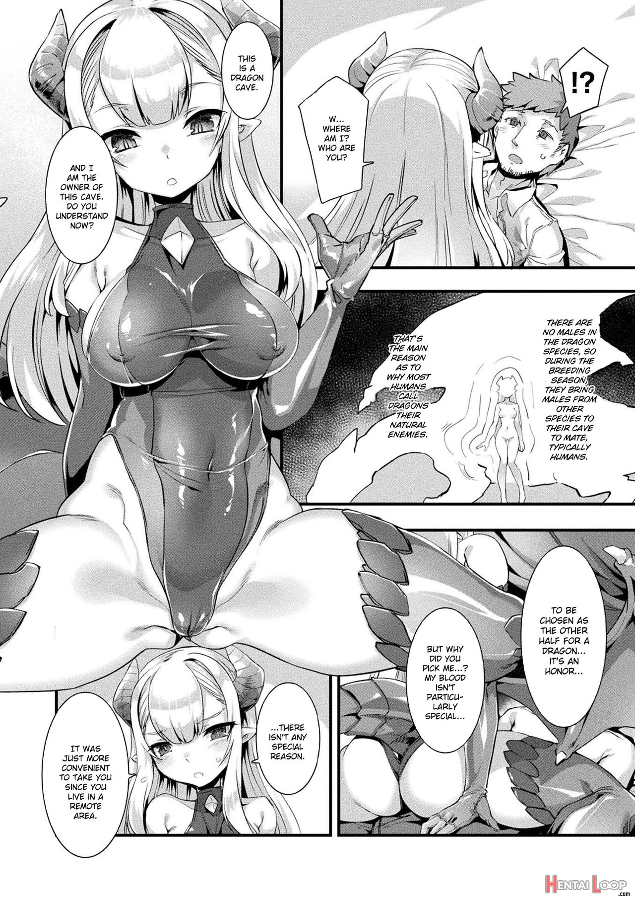 Tsuresari Dragon page 2