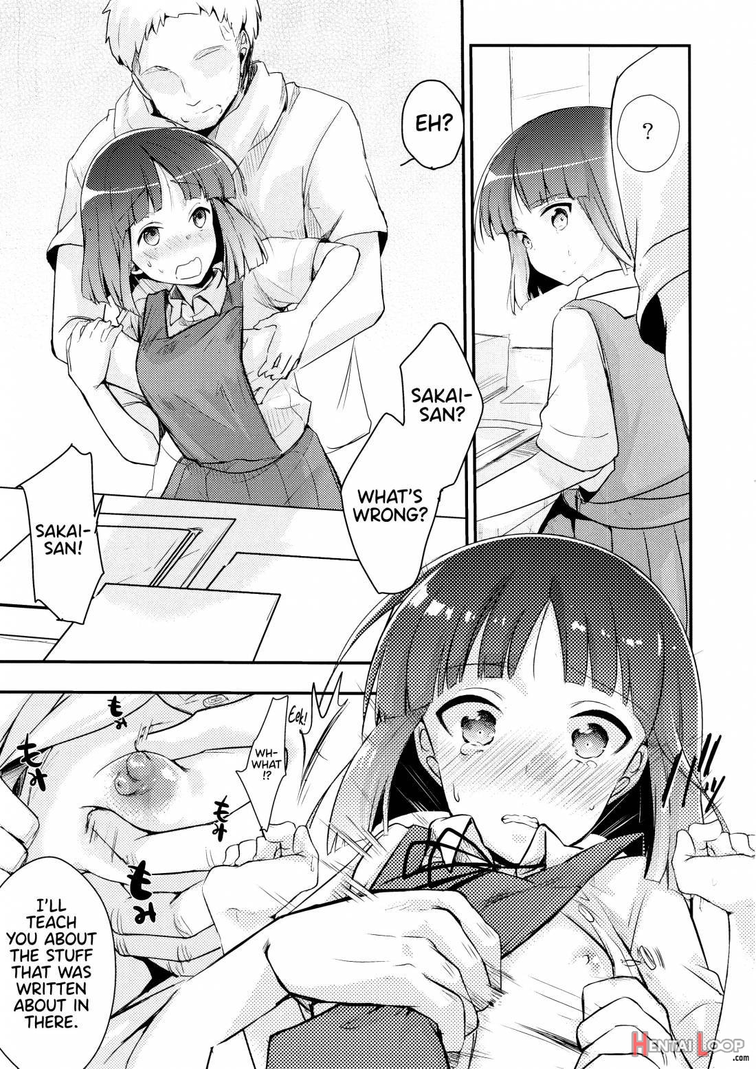 Tsutomesaki No Musume-san O Oishiku Itadaku Hon page 14