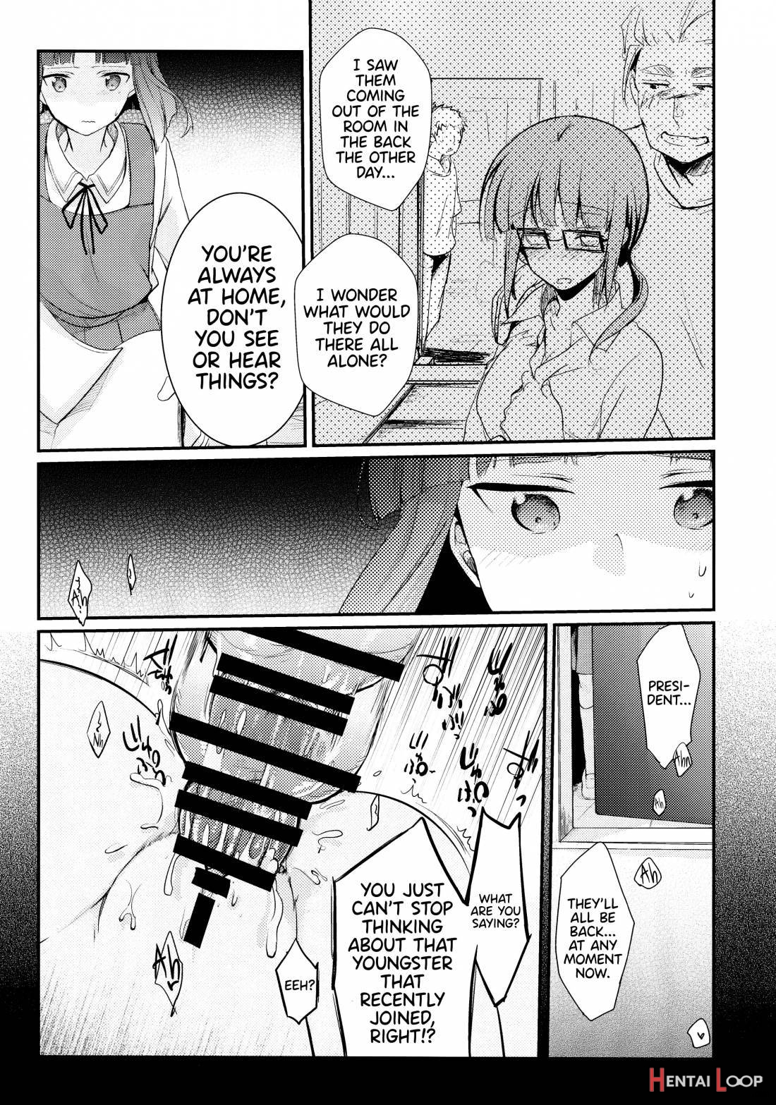 Tsutomesaki No Musume-san O Oishiku Itadaku Hon page 8