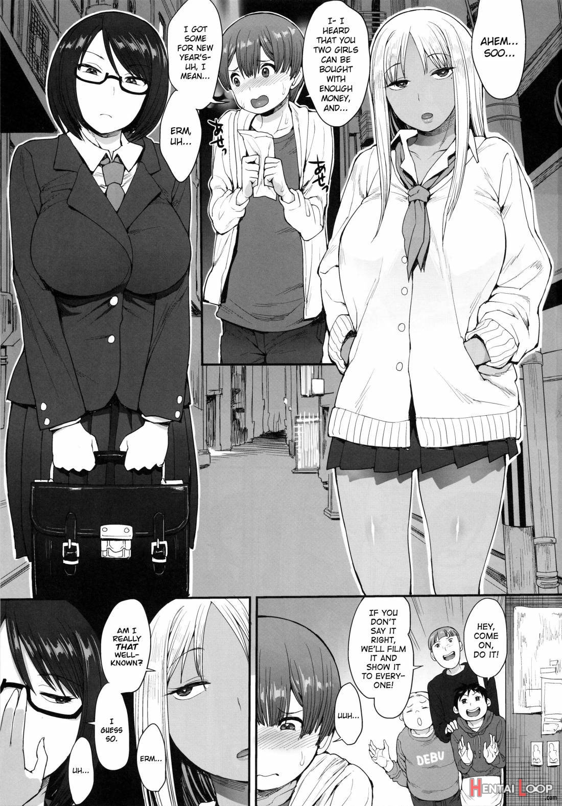 Tsuyoi Otoko Ni Naritakute page 2