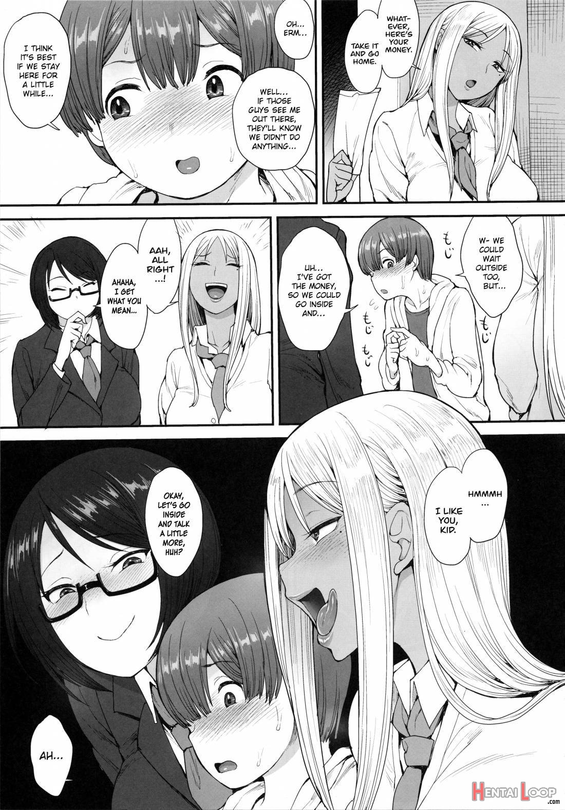 Tsuyoi Otoko Ni Naritakute page 4