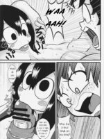 Tsuyu And! Some Do-your-best Dekx page 4