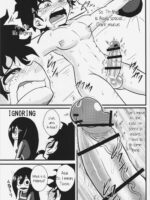 Tsuyu And! Some Do-your-best Dekx page 6