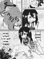 Tsuyu And! Some Do-your-best Dekx page 7