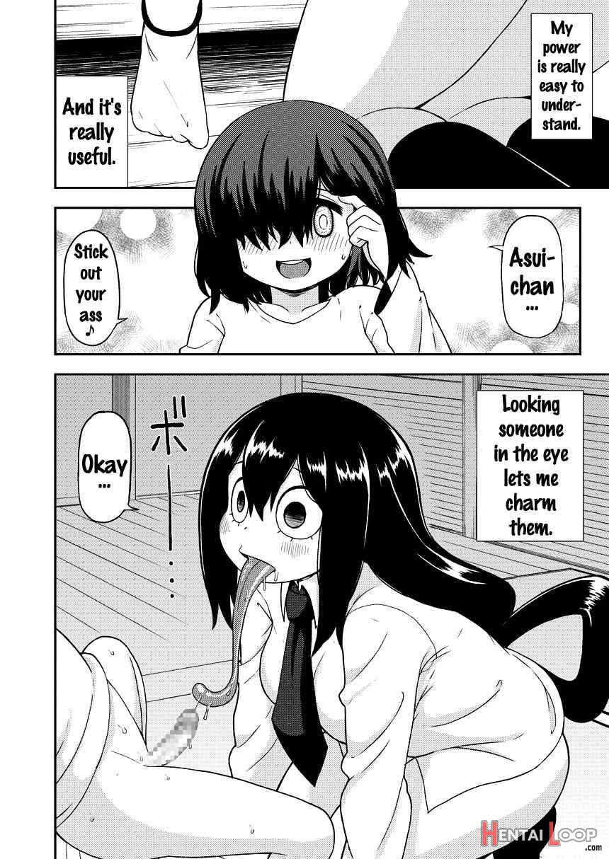 Tsuyu Biyori ~katei Kyoushi No Oshigoto~ page 11