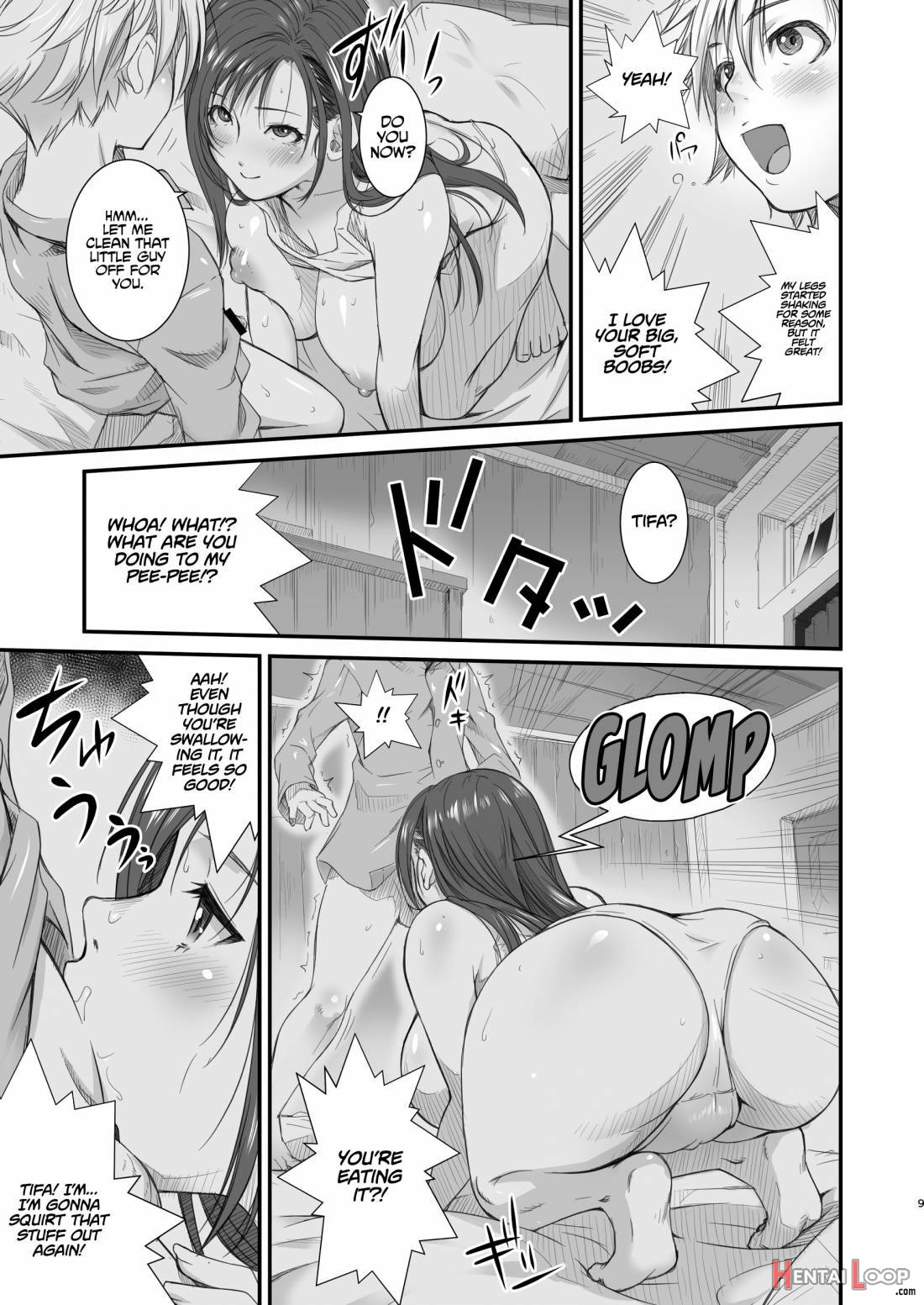 Ttap – Tifa’s Tits! Ass!! Pussy!!! page 9