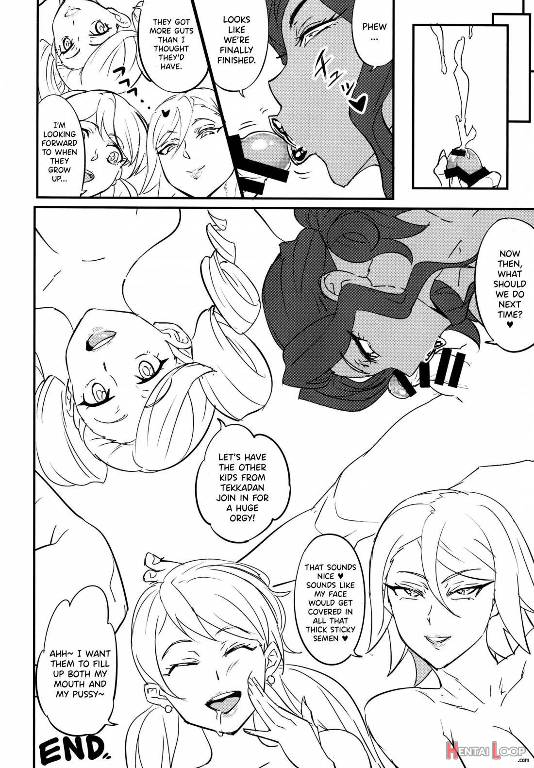 Turbines Zenkai Full-sluts!! page 22