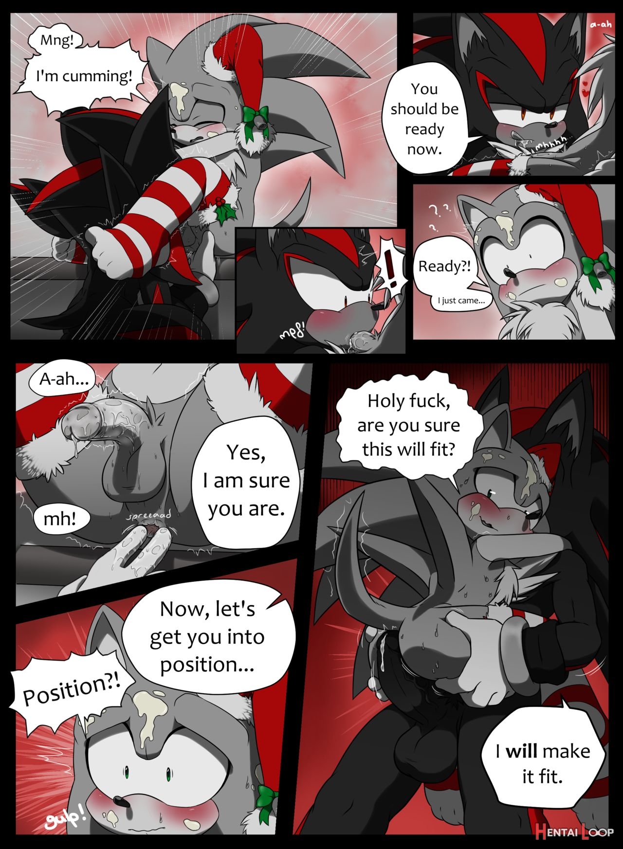 Twelve Pages Of Sonadow page 10