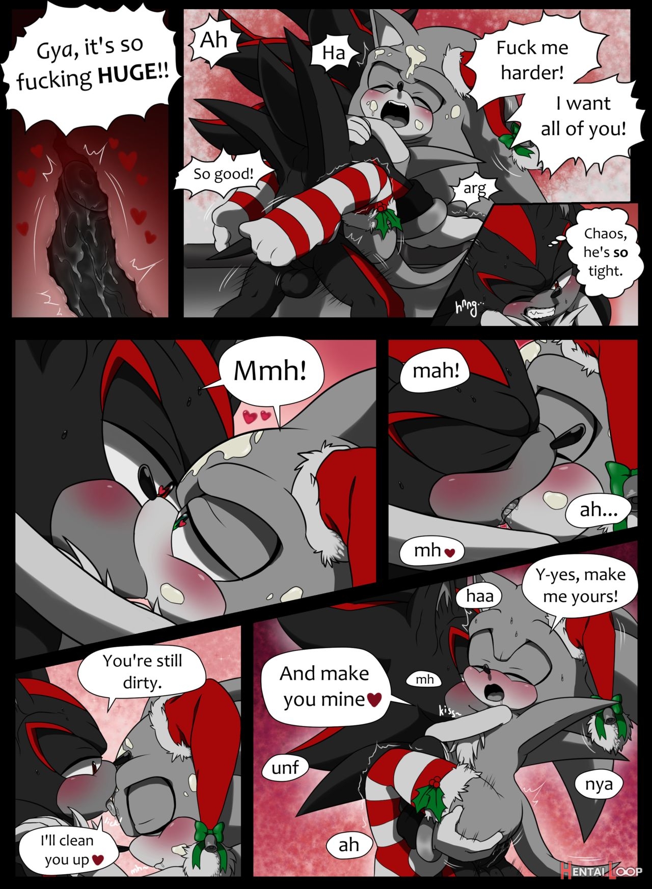 Twelve Pages Of Sonadow page 11