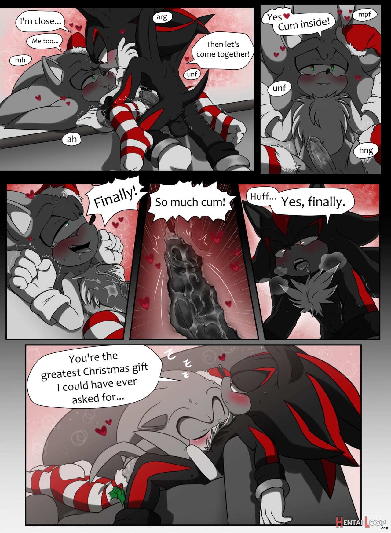 Twelve Pages Of Sonadow page 12