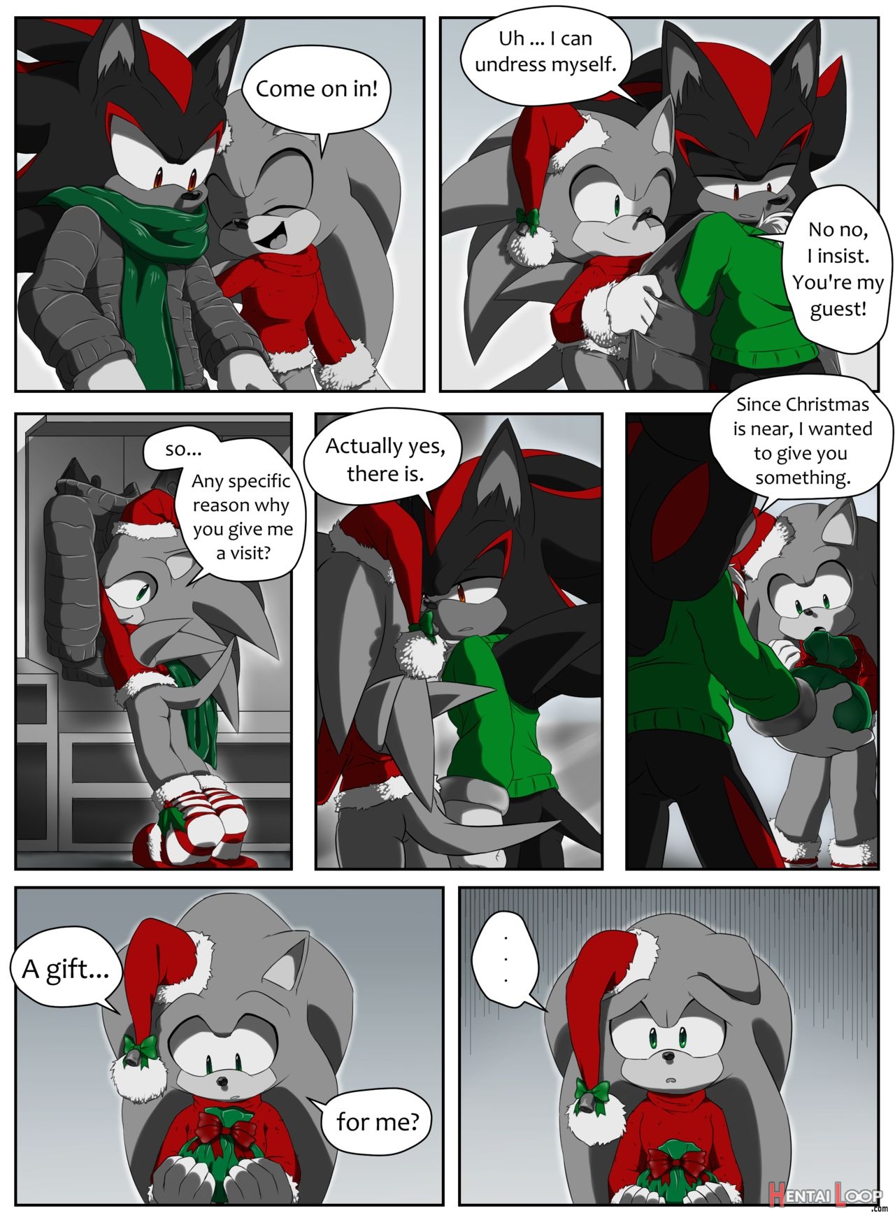 Twelve Pages Of Sonadow page 2