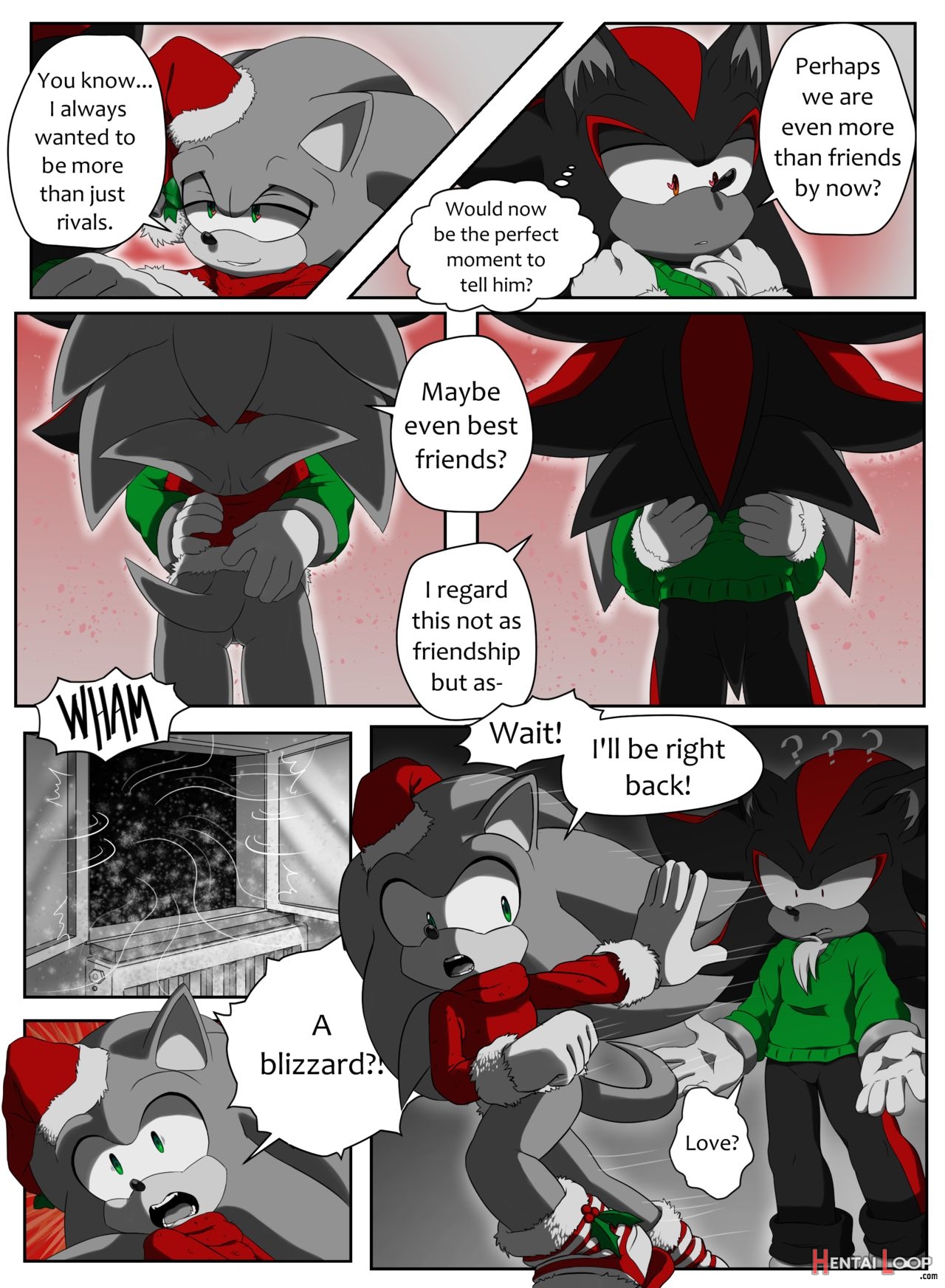 Twelve Pages Of Sonadow page 4