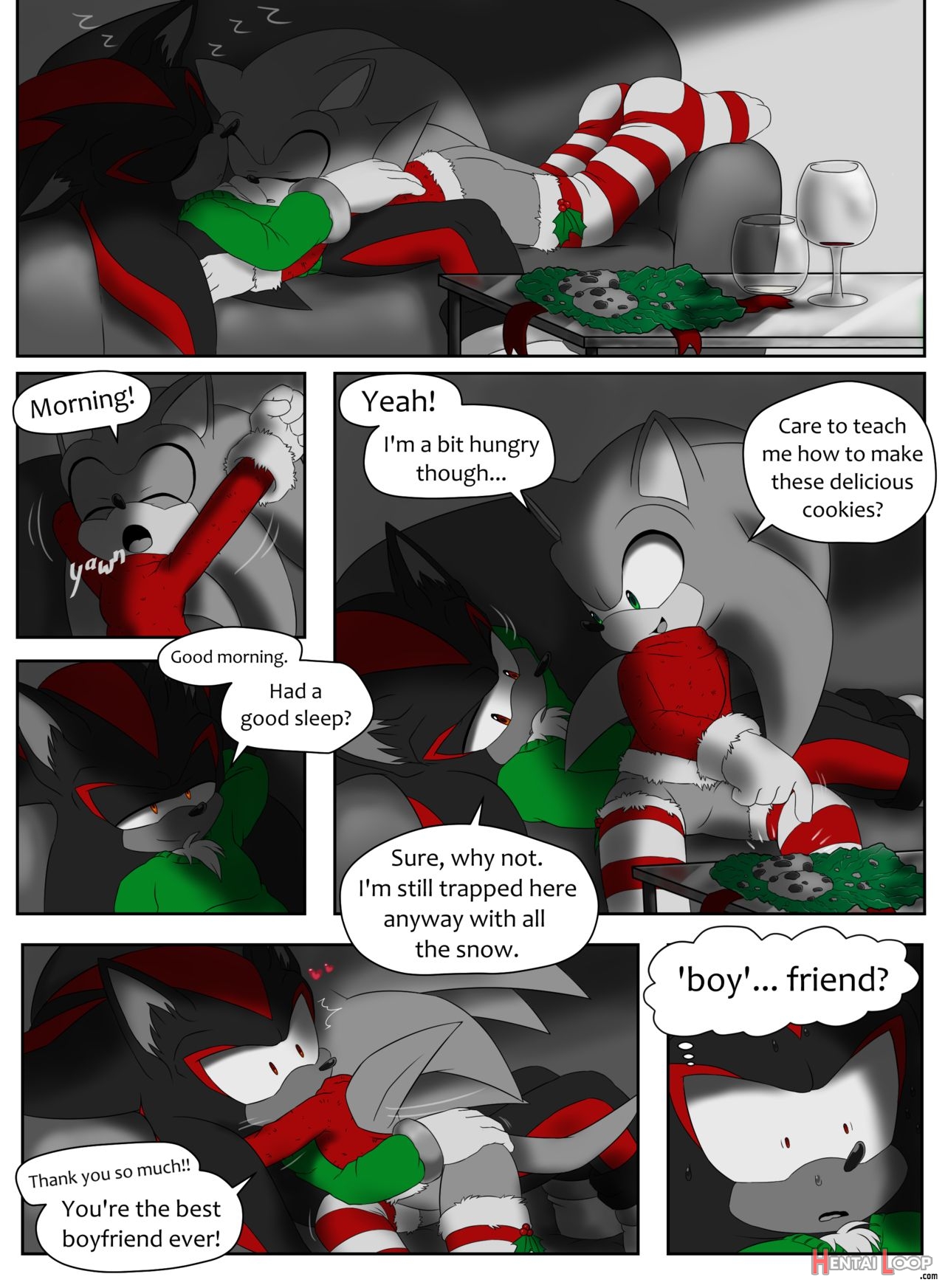 Twelve Pages Of Sonadow page 6