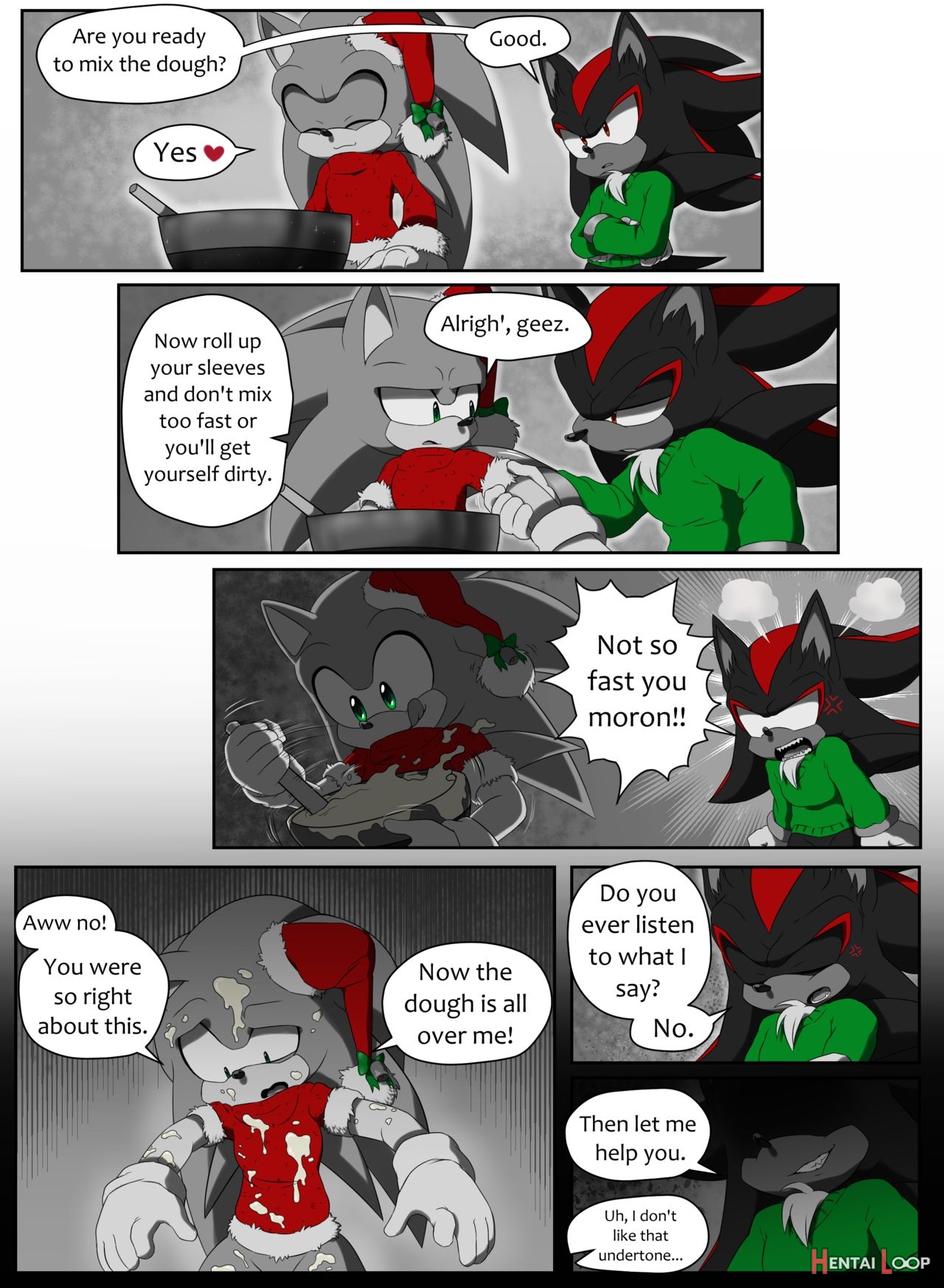 Twelve Pages Of Sonadow page 7