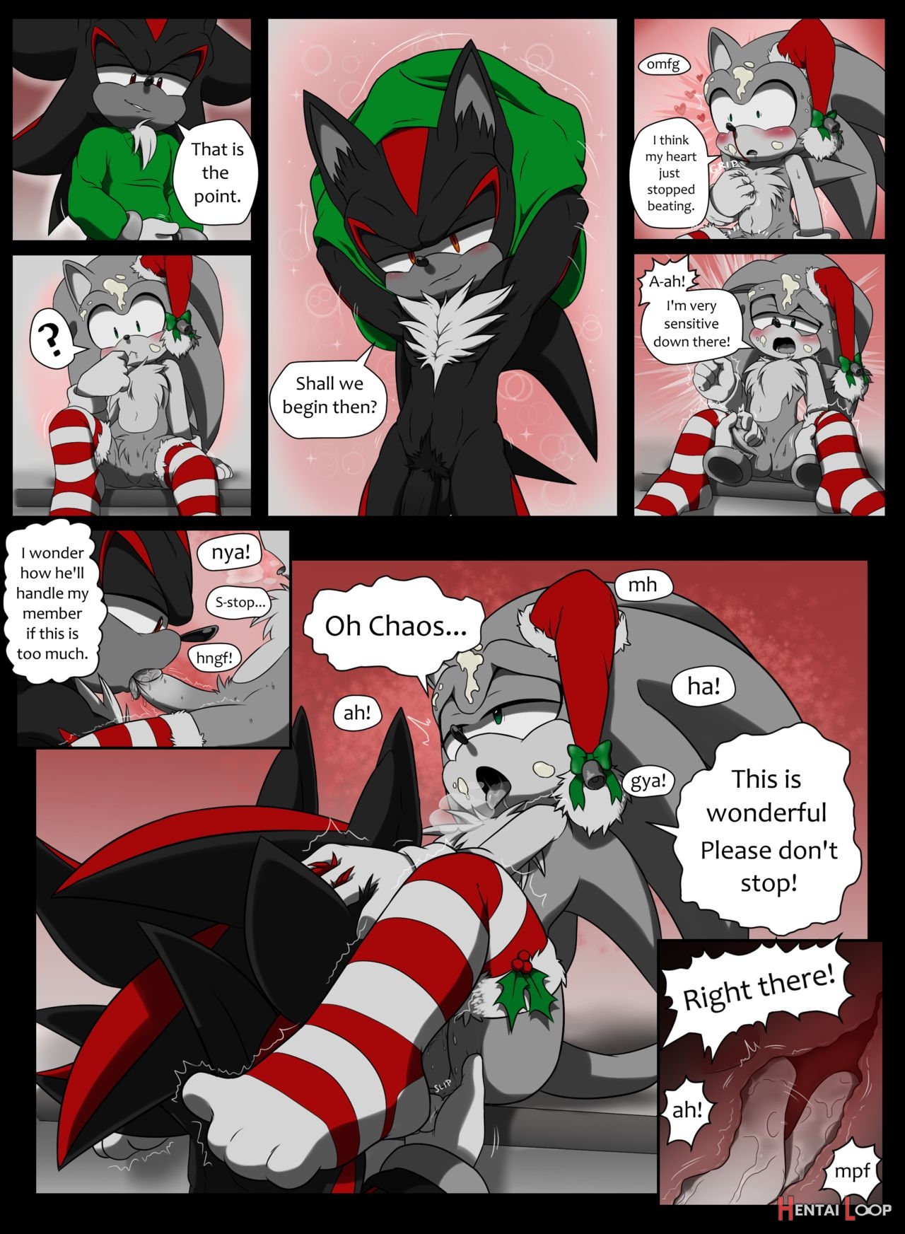 Twelve Pages Of Sonadow page 9