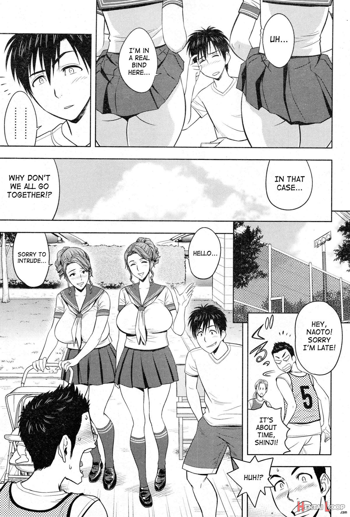 Twin Milf + Bangai Hen page 130